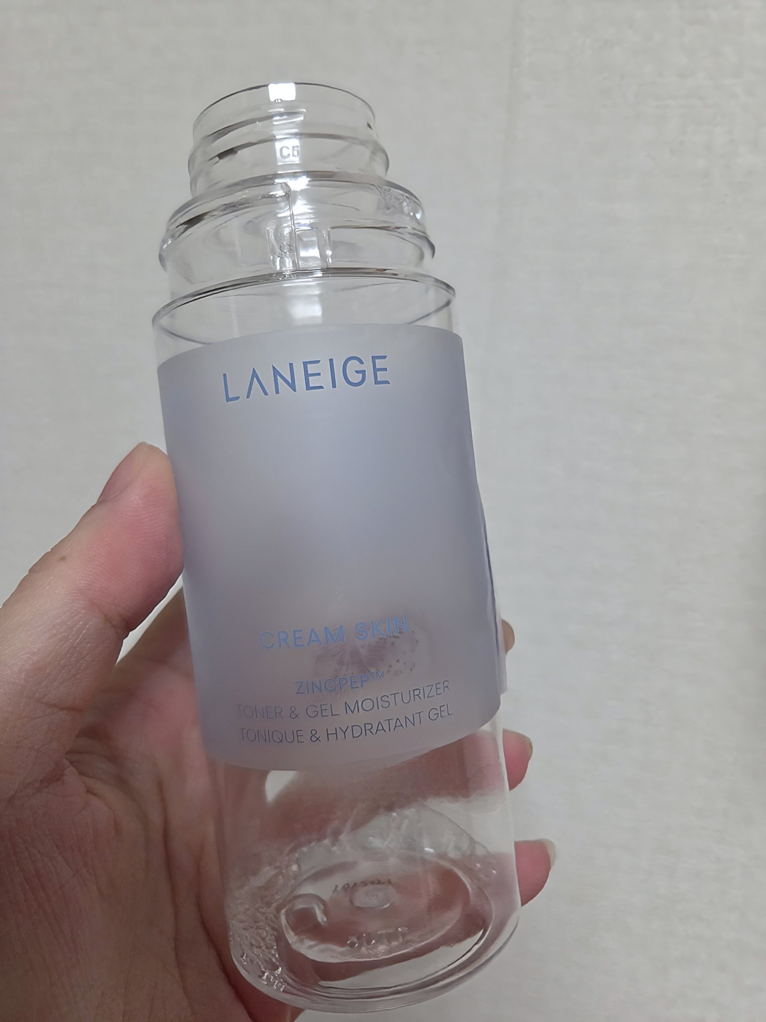 ジェルクリームスキン ローション/LANEIGE/化粧水を使ったクチコミ（3枚目）