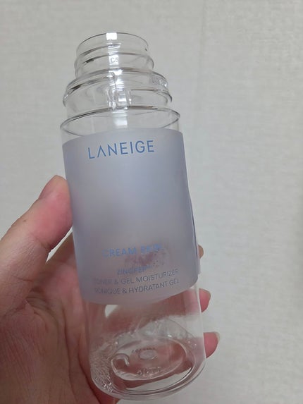 ジェルクリームスキン ローション/LANEIGE/化粧水を使ったクチコミ(3枚目)