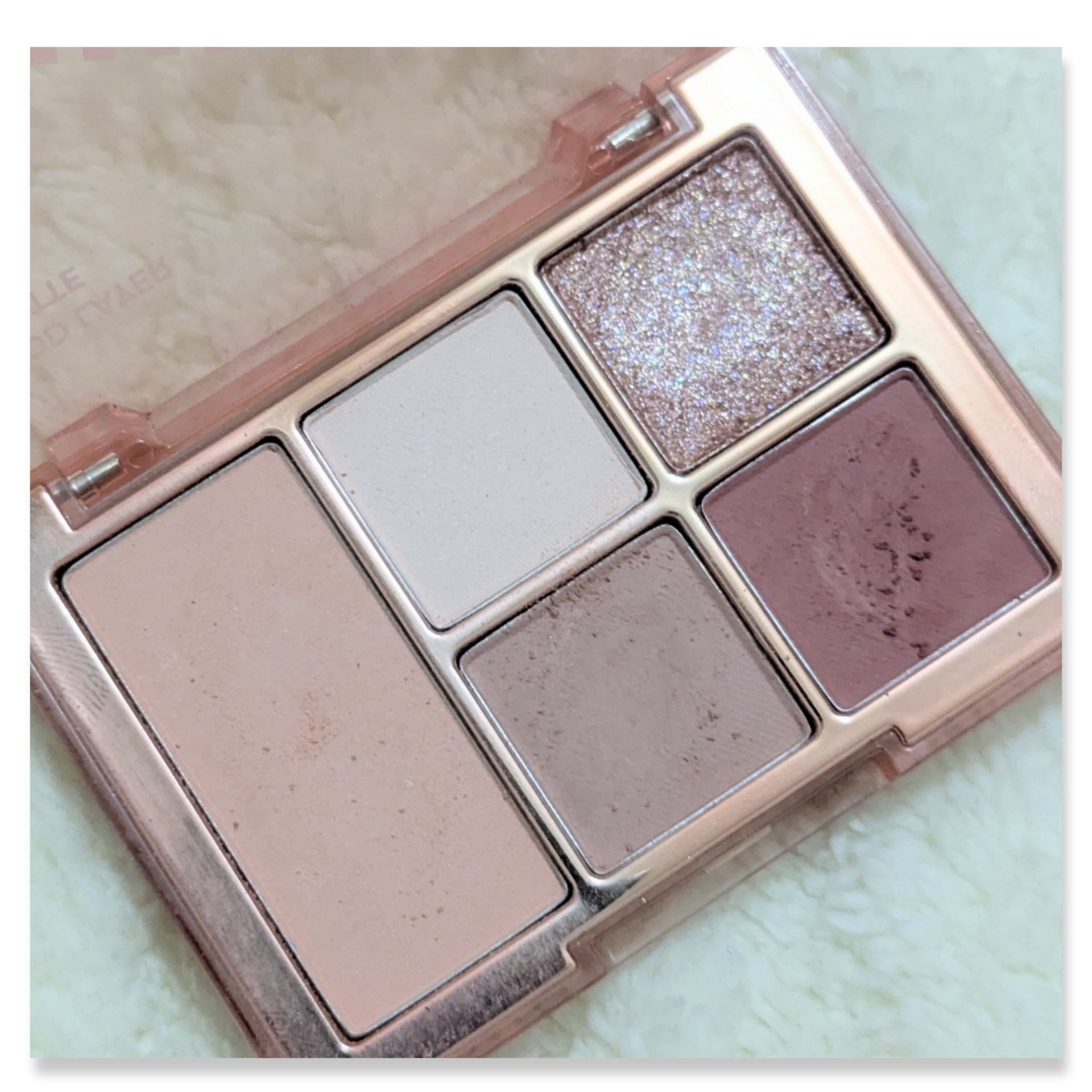 ムードレイヤーパレット/IM UNNY/アイシャドウパレットを使ったクチコミ（3枚目）