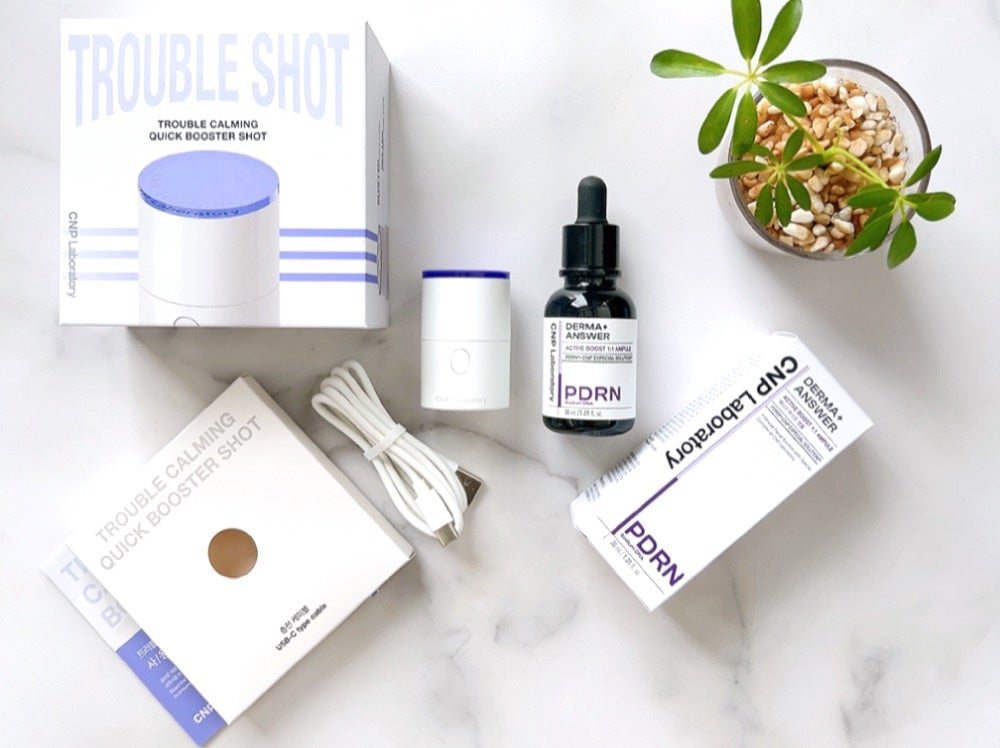 ダーマアンサー PDRN アクティブブースト1:1アンプル/CNP Laboratory/美容液を使ったクチコミ(1枚目)