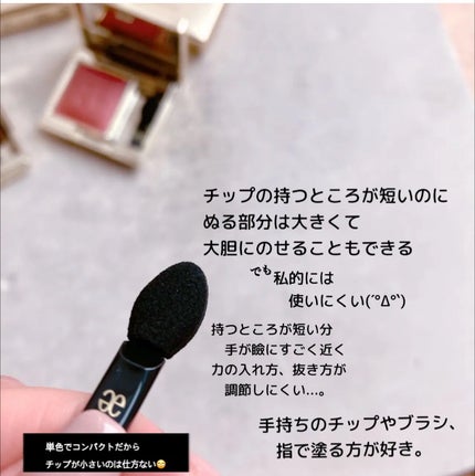 エレガンス プレジール アイズ/Elégance/単色アイシャドウを使ったクチコミ(5枚目)