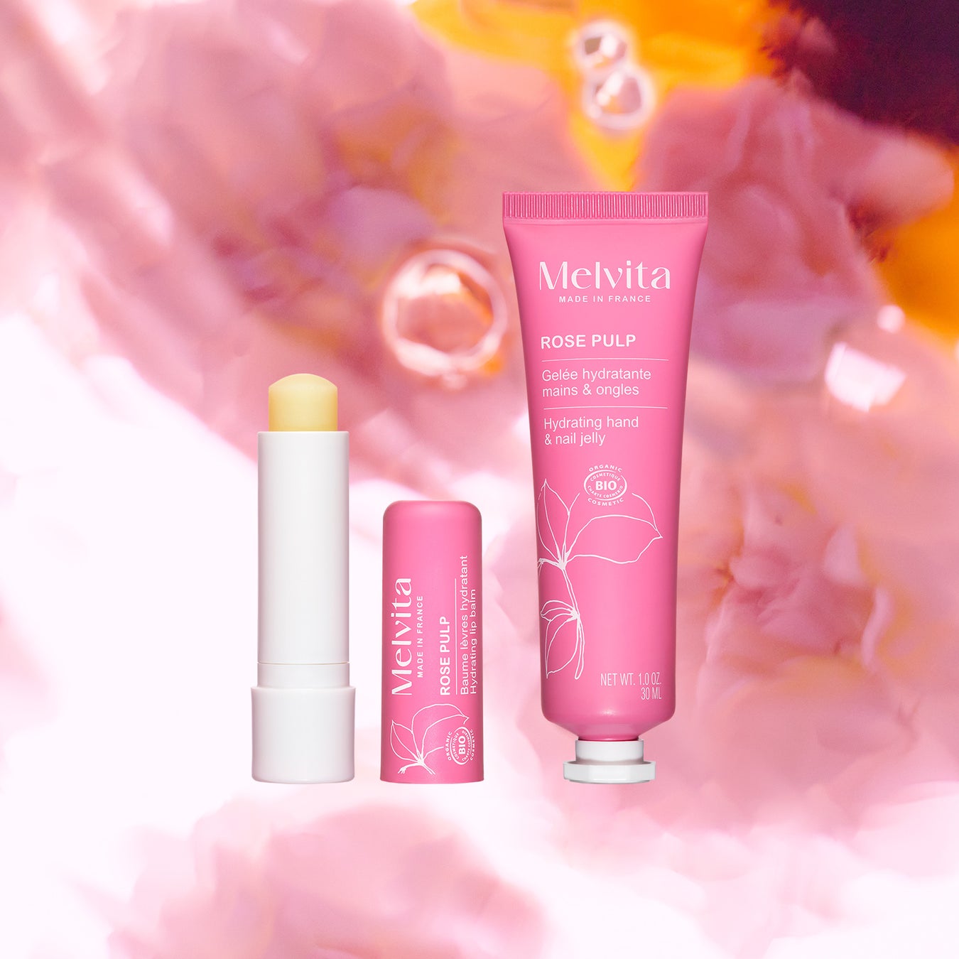ローズハンド&リップ / Melvita