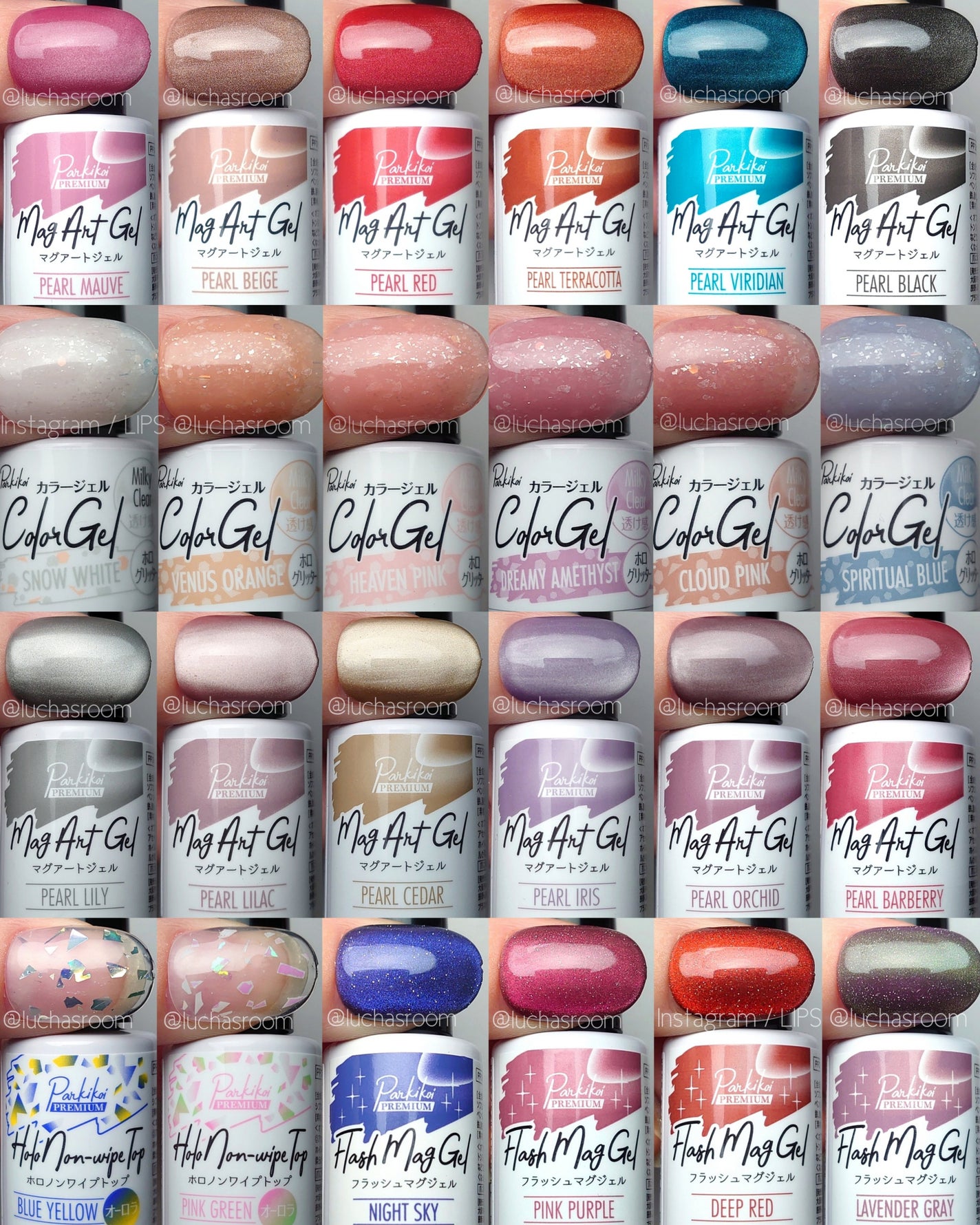 パル カラージェル/キャンドゥ/ジェルネイルを使ったクチコミ(8枚目)