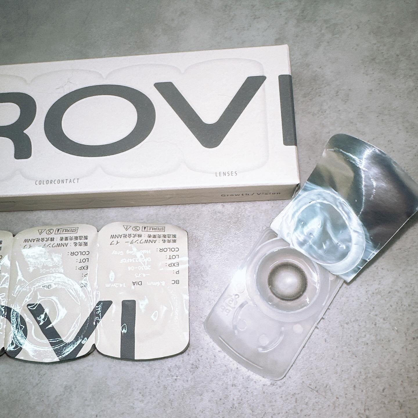 GROVI 1day/GROVI/ワンデー（１DAY）カラコンを使ったクチコミ（3枚目）