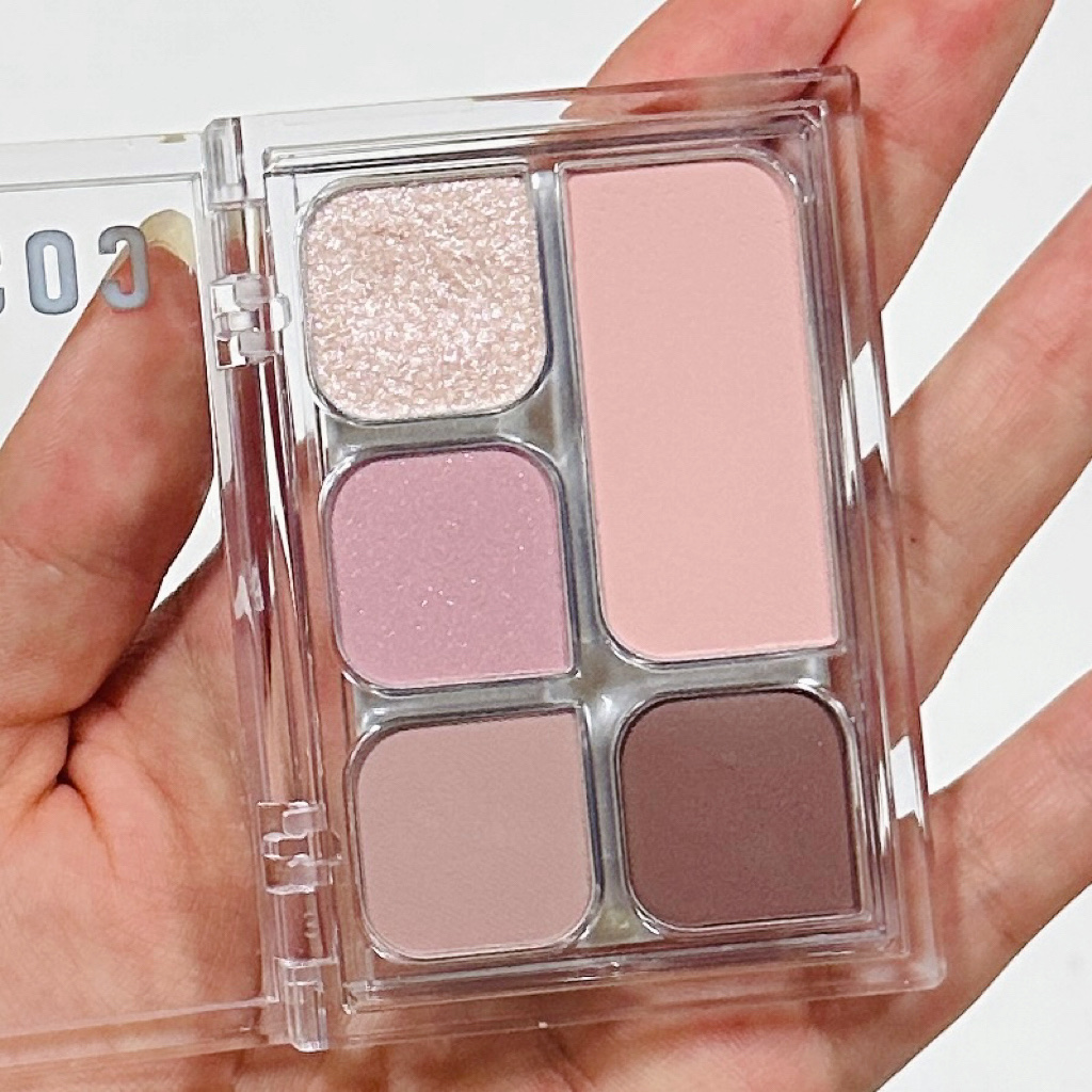 マイモーメントアイパレット/COSNORI/アイシャドウパレットを使ったクチコミ（3枚目）