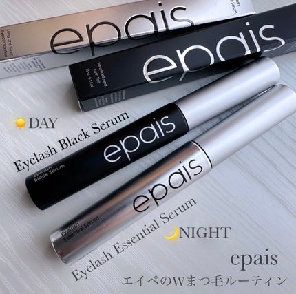アイラッシュエッセンシャルセラム/epais/まつげ美容液を使ったクチコミ(1枚目)
