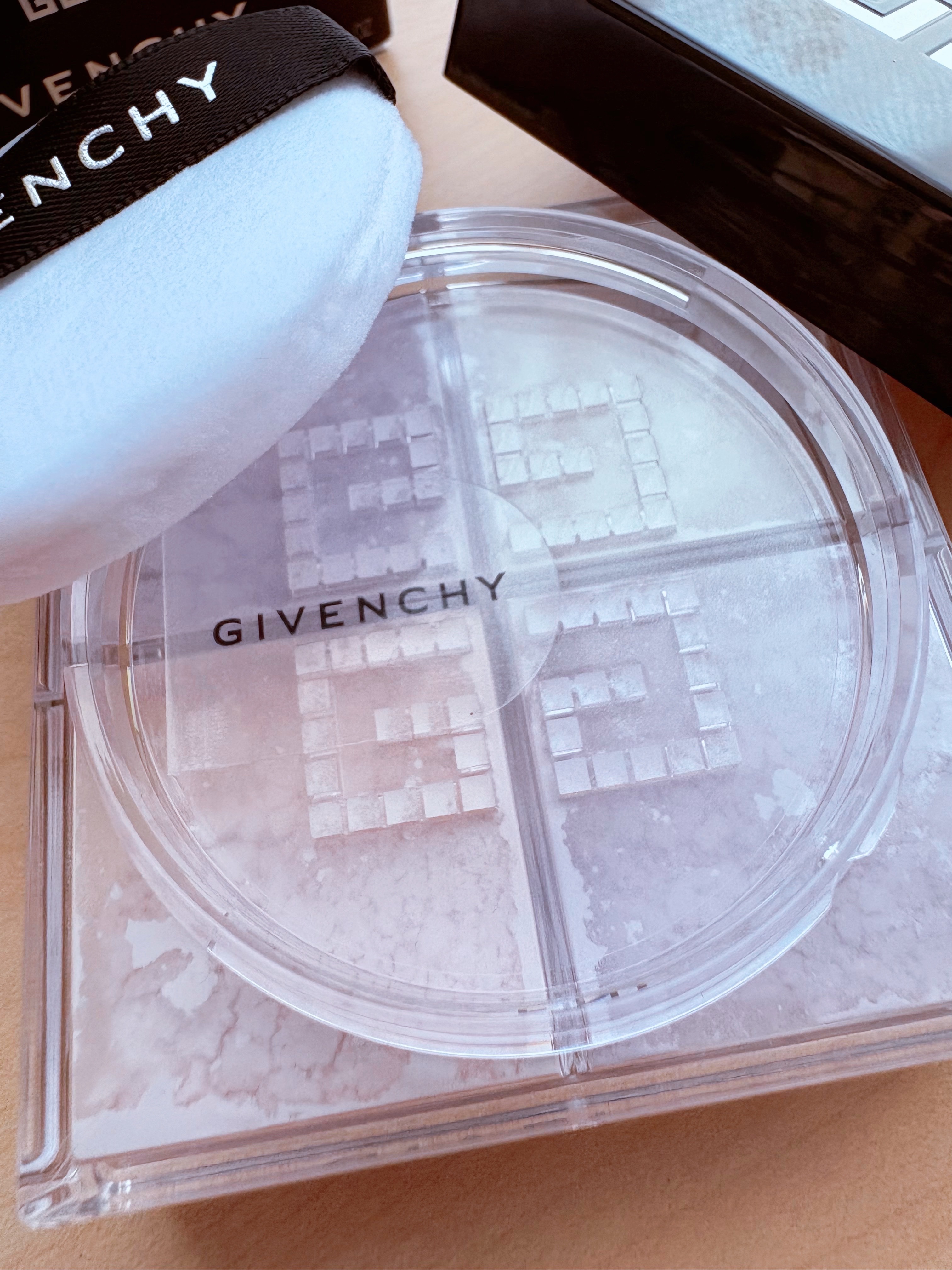 プリズム・リーブル/GIVENCHY/ルースパウダーを使ったクチコミ（2枚目）