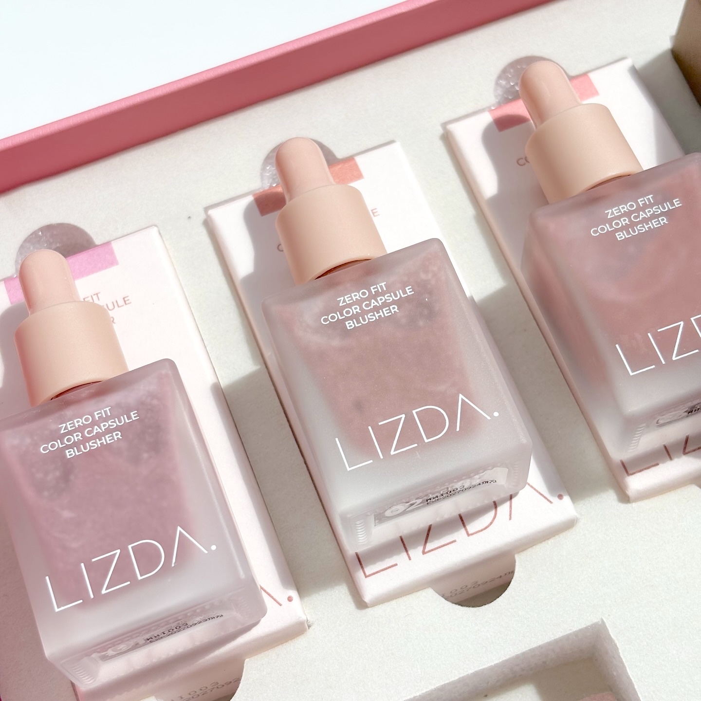 LIZDA リズダ バブルチーク/LIZDA/リキッドチークを使ったクチコミ（2枚目）