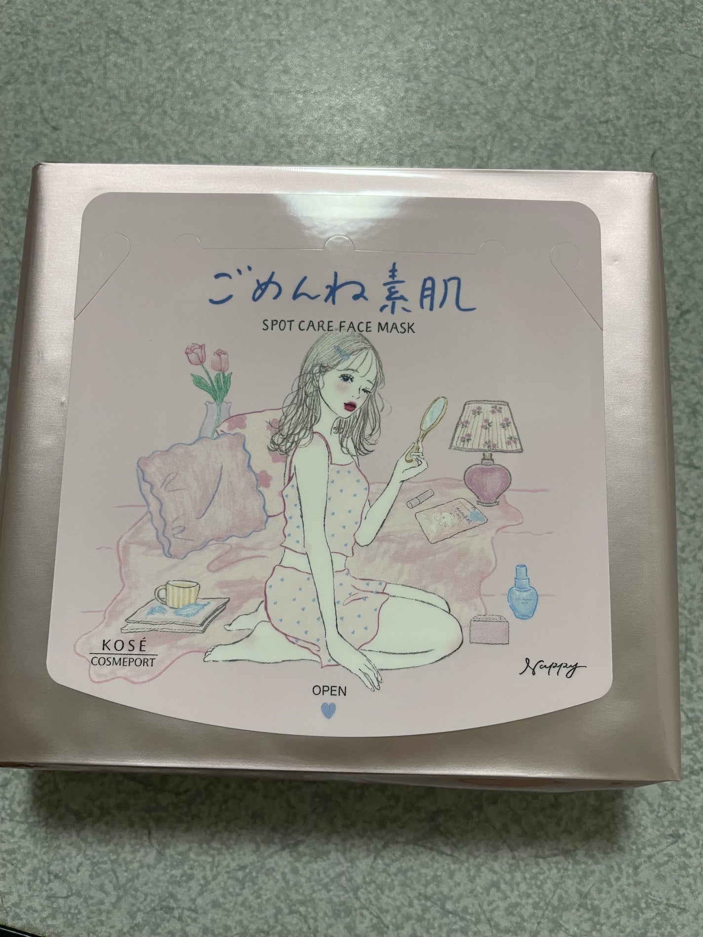 ごめんね素肌 スポットケアマスク/クリアターン/シートマスク・パックを使ったクチコミ(3枚目)