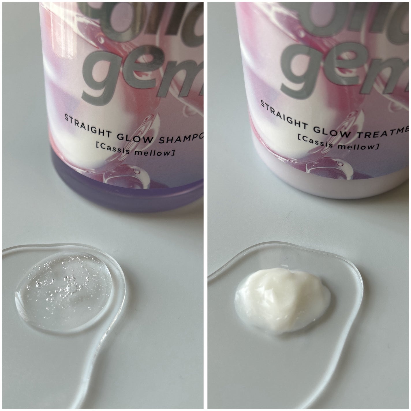 コラジェム ストレートグロウシャンプー/トリートメント/collagem/市販シャンプーを使ったクチコミ(2枚目)