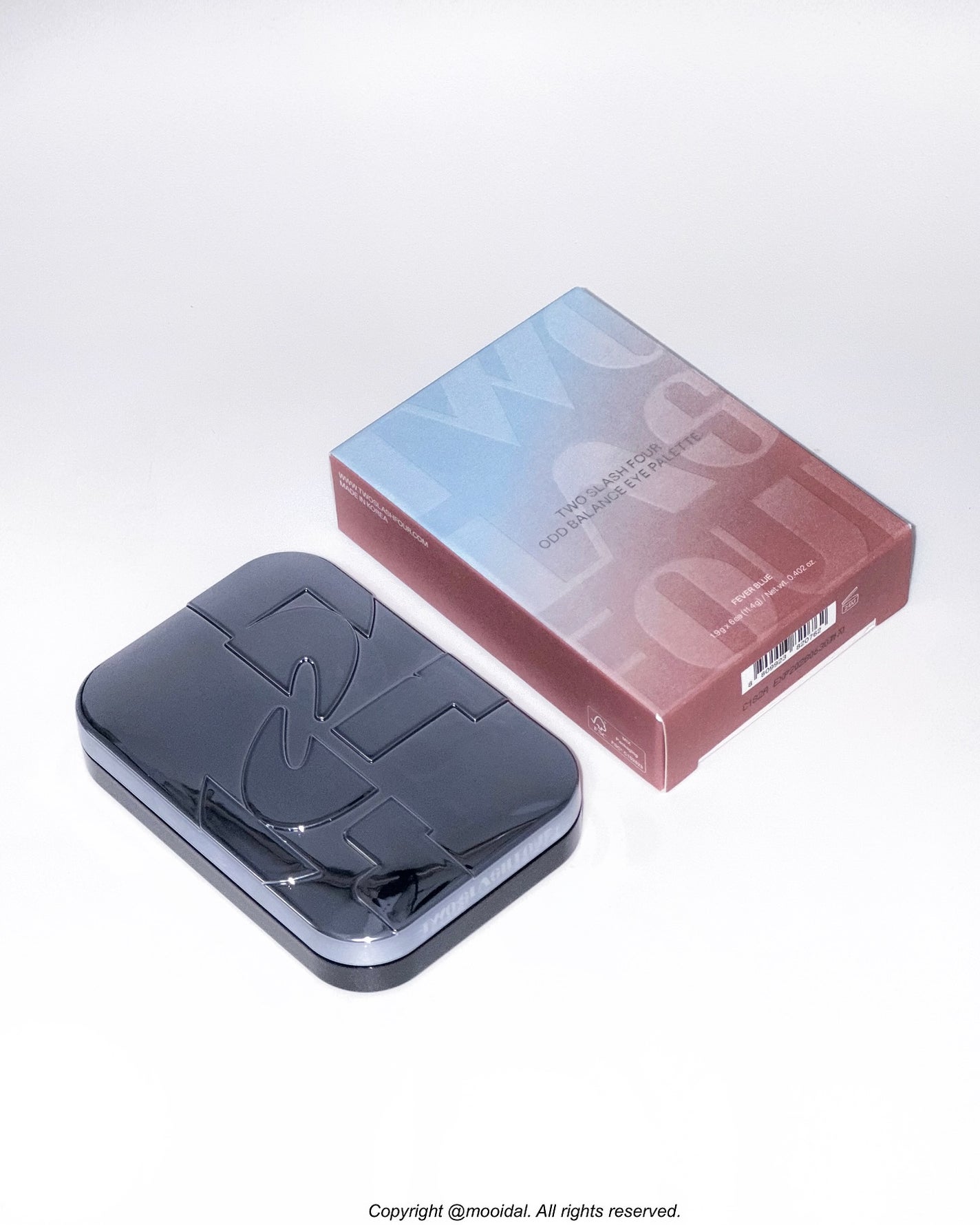 オッドバランスアイパレット/TWO SLASH FOUR/アイシャドウパレットを使ったクチコミ(5枚目)