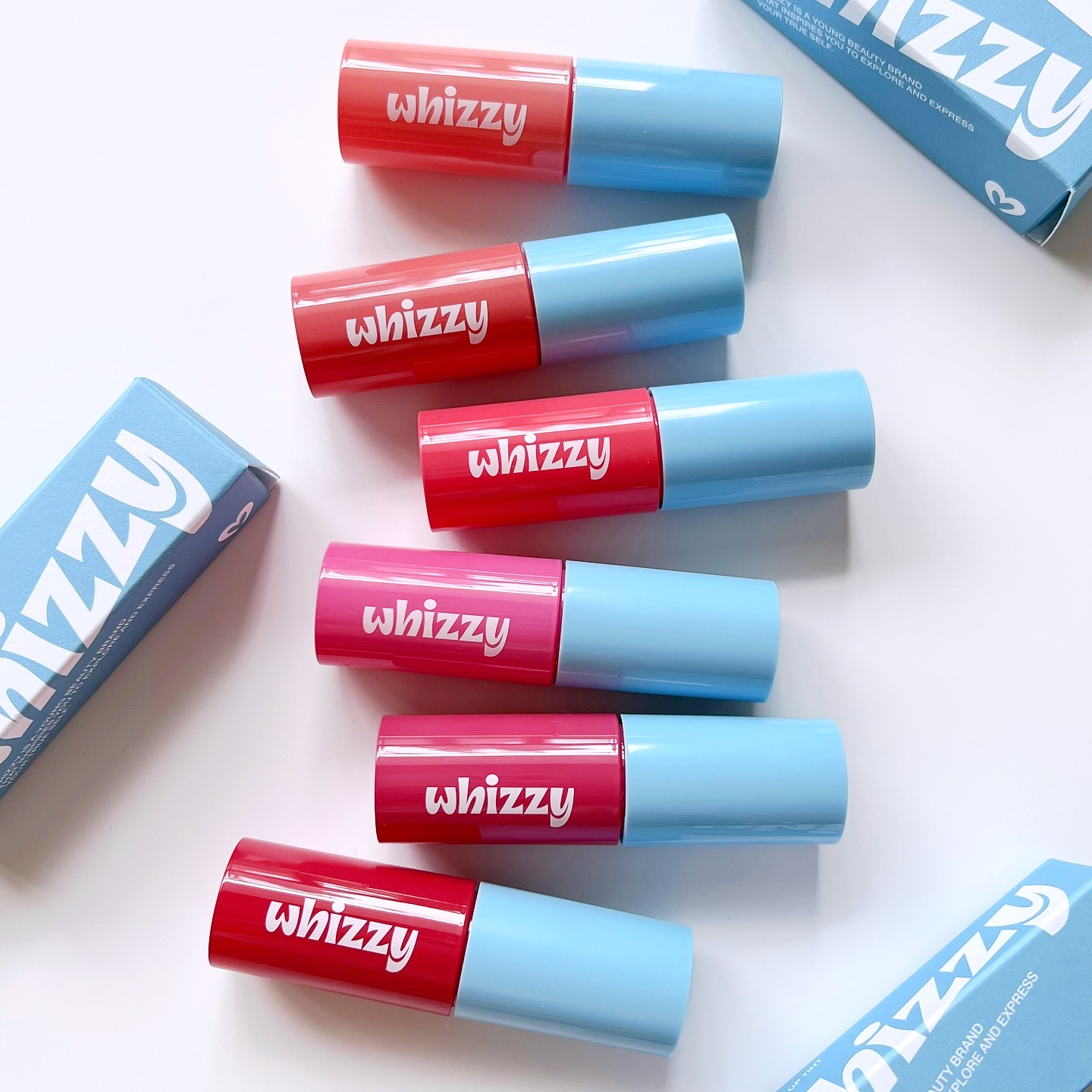 グローアップティント/WHIZZY/リップティントを使ったクチコミ（1枚目）