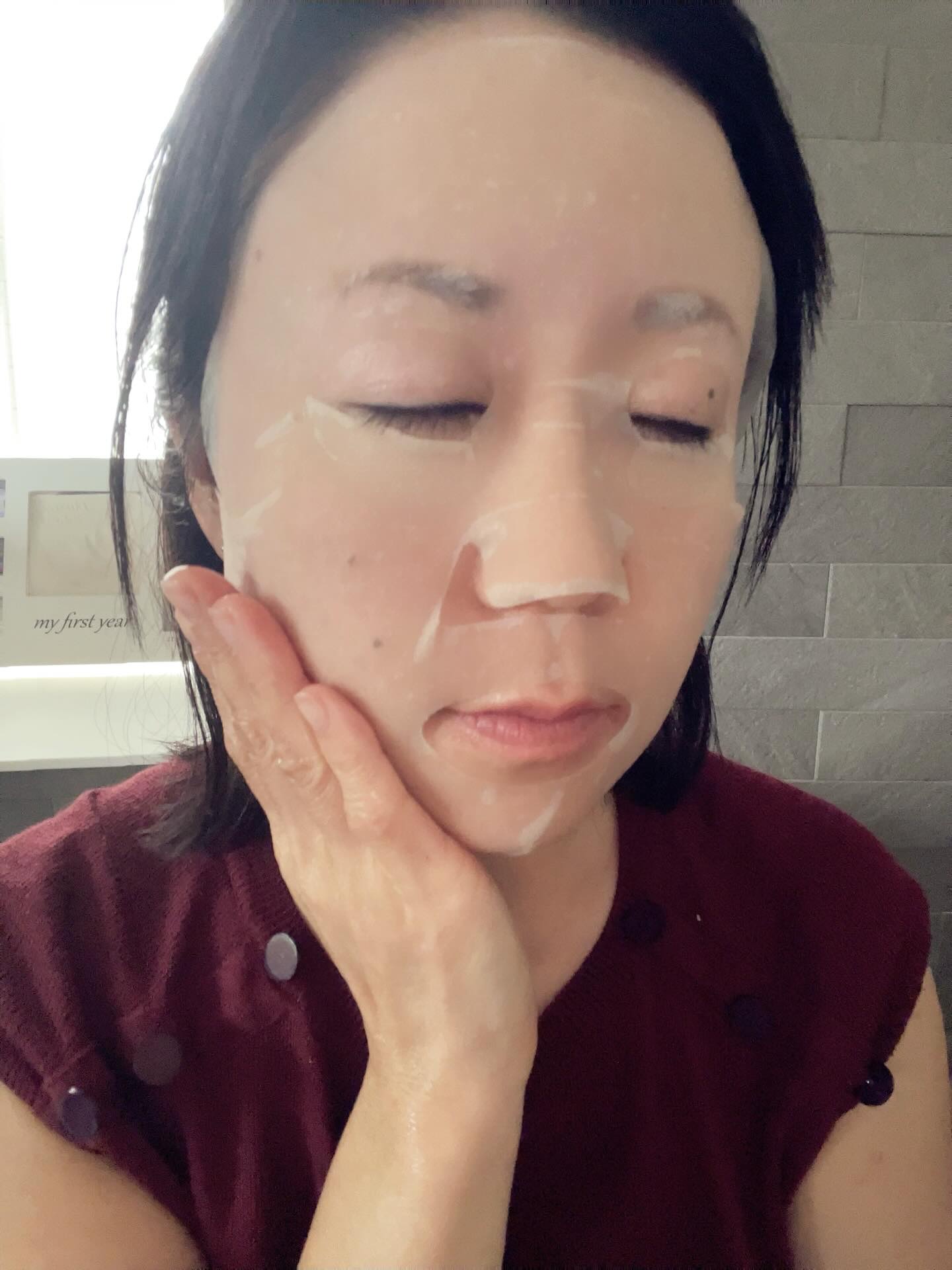 ごめんね素肌　いつのまにマスク/クリアターン/シートマスク・パックを使ったクチコミ（3枚目）