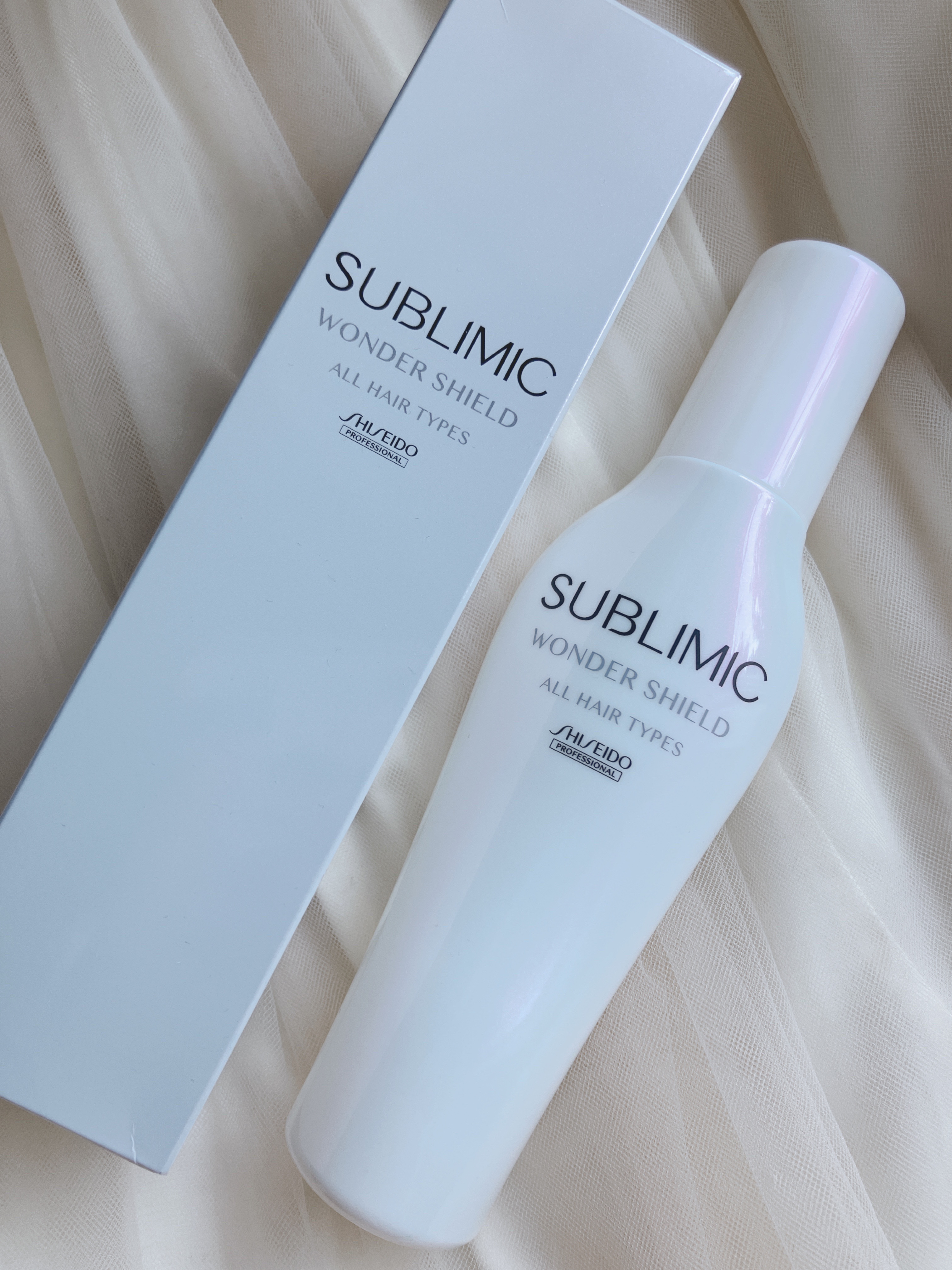 ワンダーシールド/サブリミック/アウトバストリートメントを使ったクチコミ（1枚目）