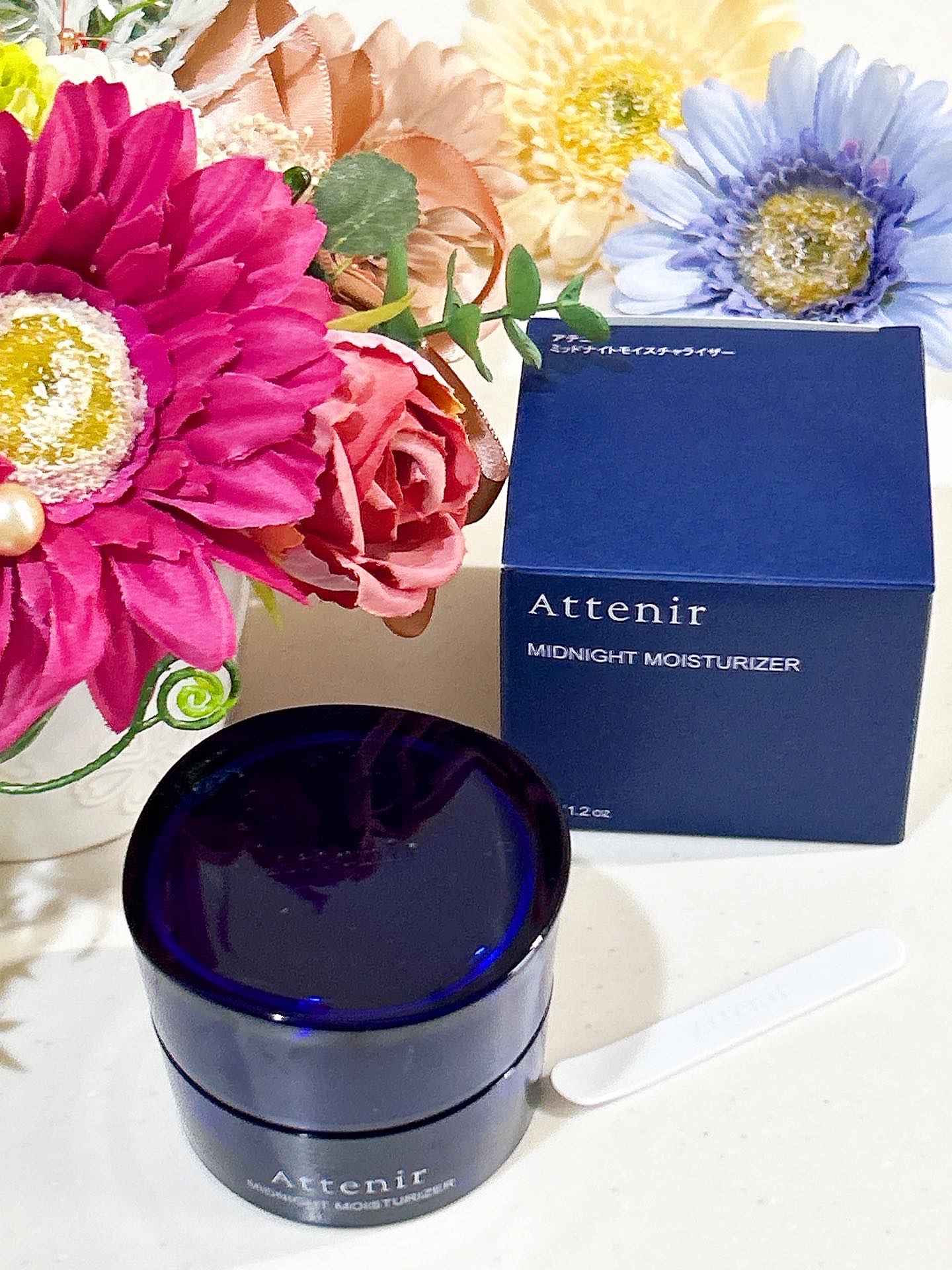 アテニア ミッドナイトモイスチャライザー 35g/アテニア/フェイスクリームを使ったクチコミ（1枚目）