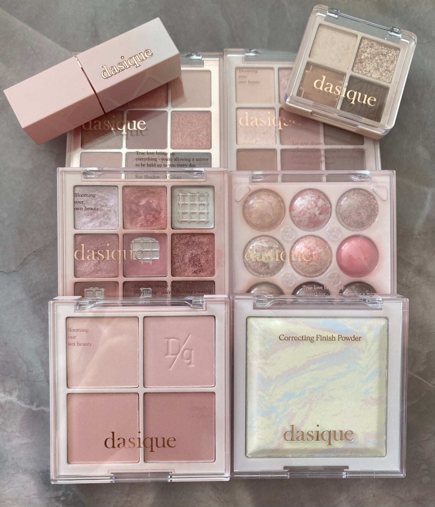 Saya on LIPS 「手持ちのdasiqueコスメ集めてみた🪄✨/コツコツ集めている..」(2枚目)