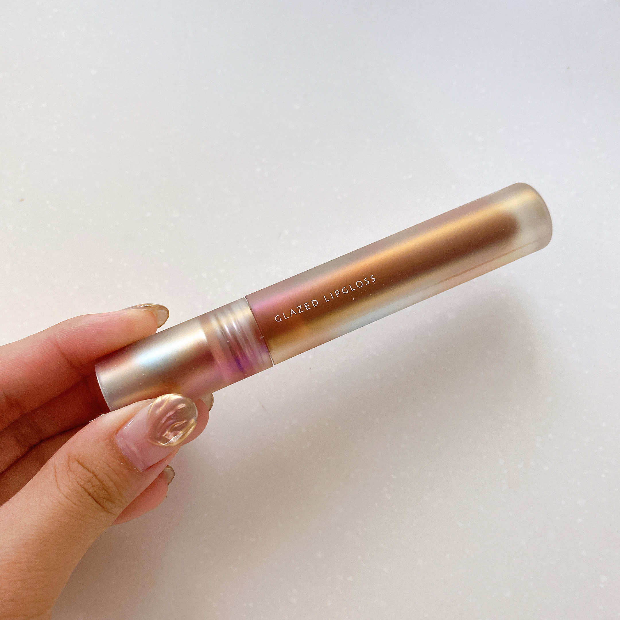 Joocyee フルーツミラーリップグロスのクチコミ「\Joocyee フルーツミラーリップグロス/

07ハーフミルクティー

08黒糖ミルクティ.....」（1枚目）