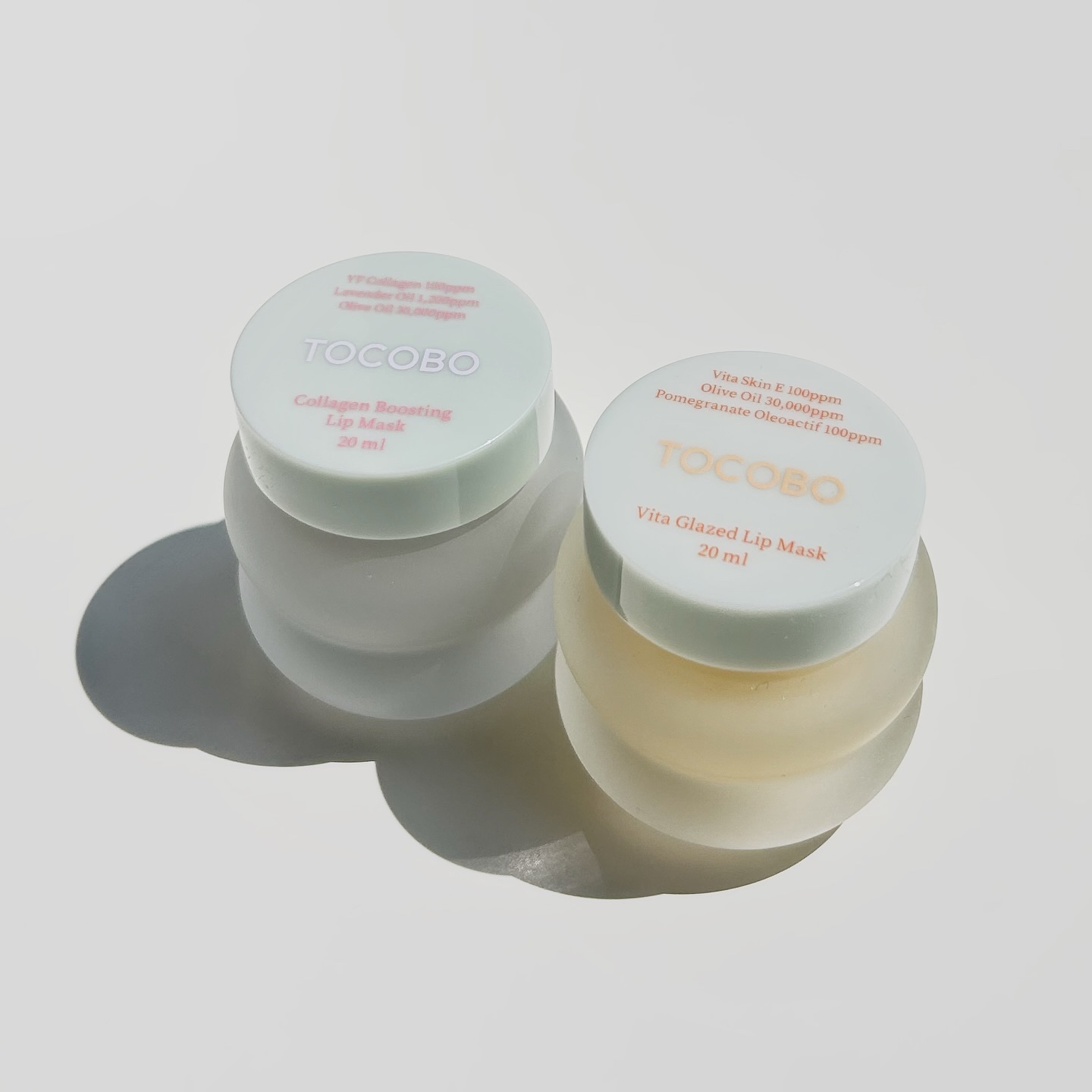 ビタグレーズドリップマスク/TOCOBO/リップマスクを使ったクチコミ（2枚目）