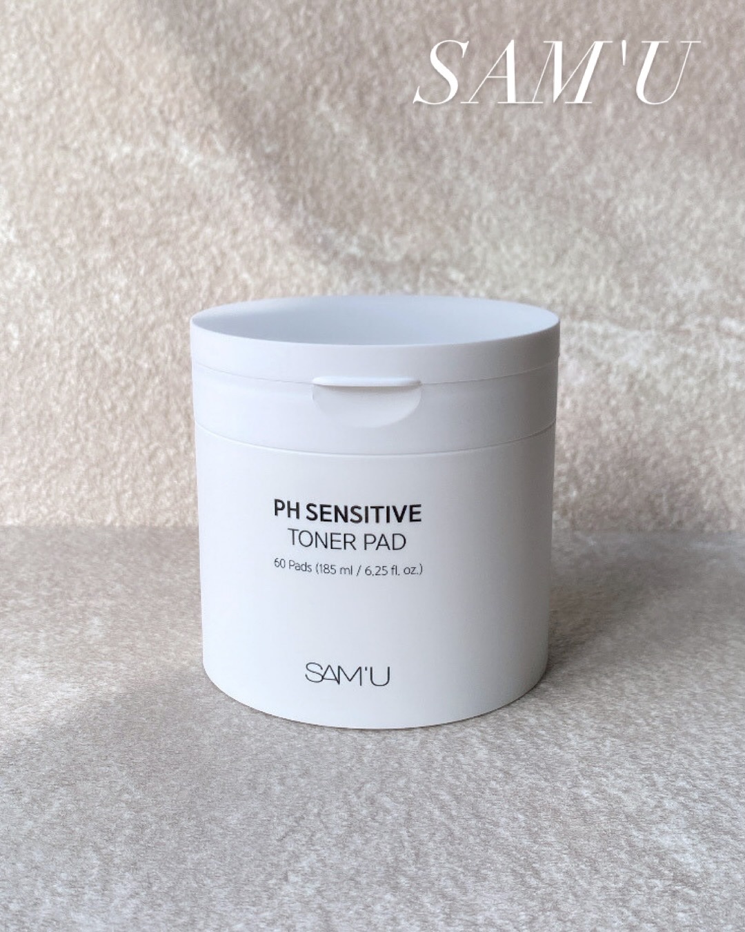 PHセンシティブトナーパッド/SAM'U/トナーパッドを使ったクチコミ（1枚目）