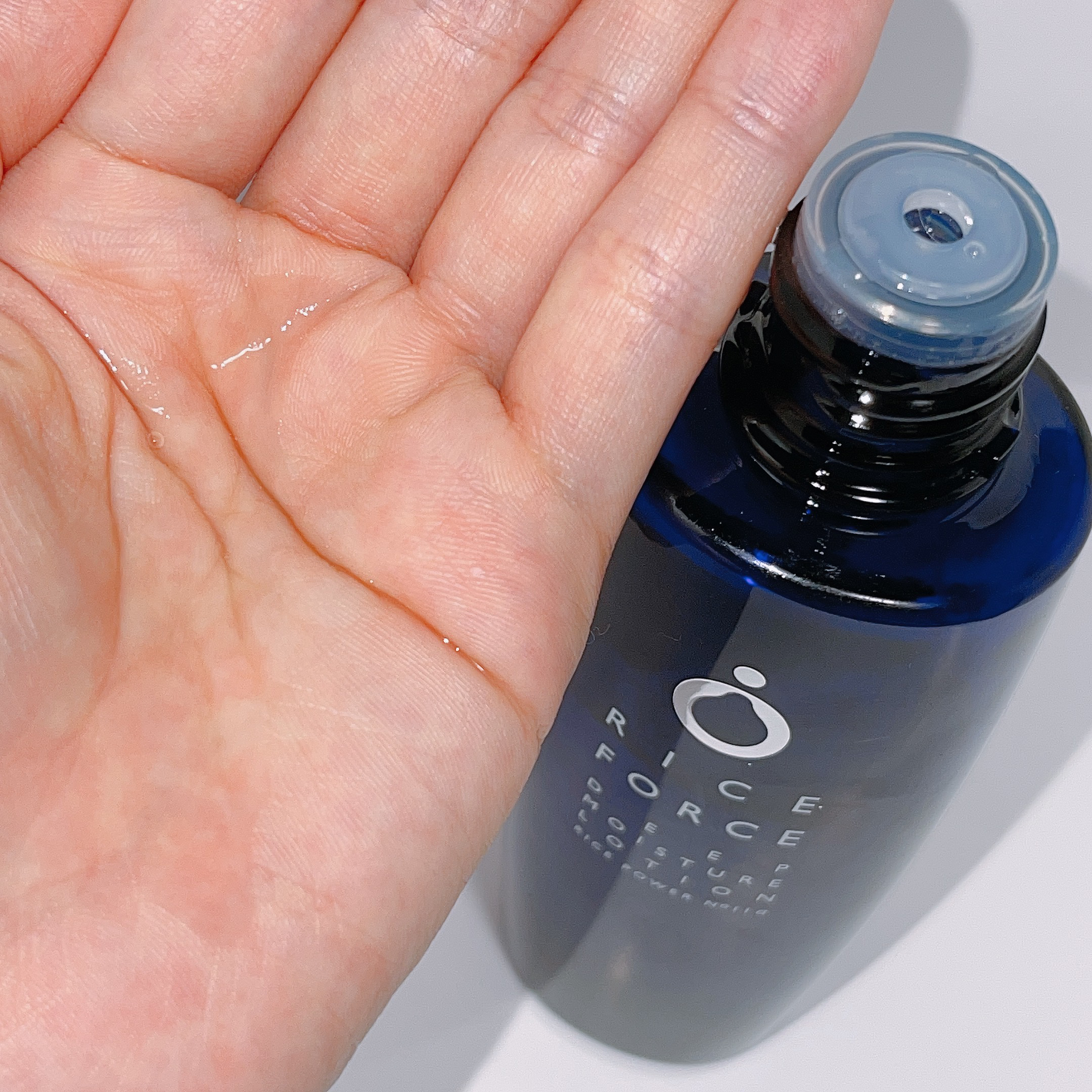 ディープモイスチュアローション/ライスフォース/化粧水を使ったクチコミ（2枚目）