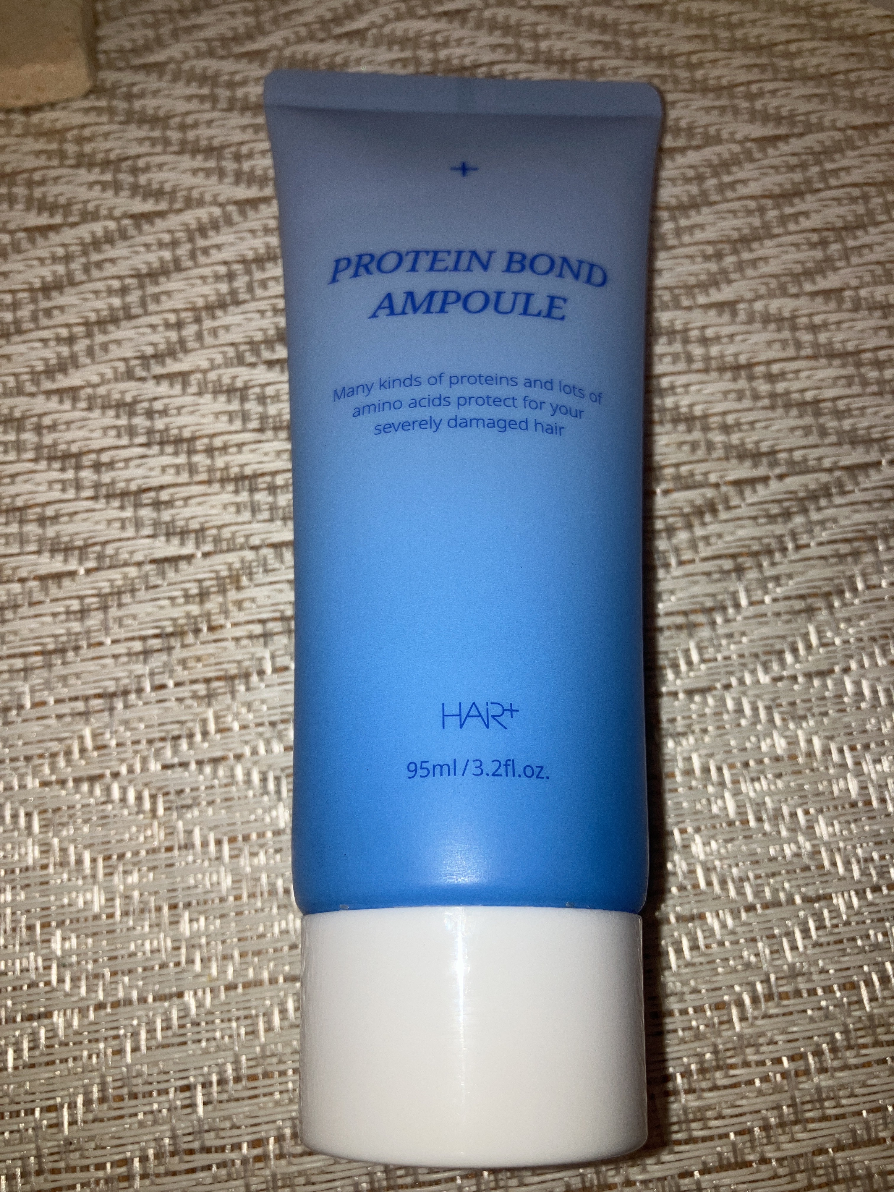 Protein Bond Ampoule/HAIRPLUS/ヘアミルクを使ったクチコミ（1枚目）