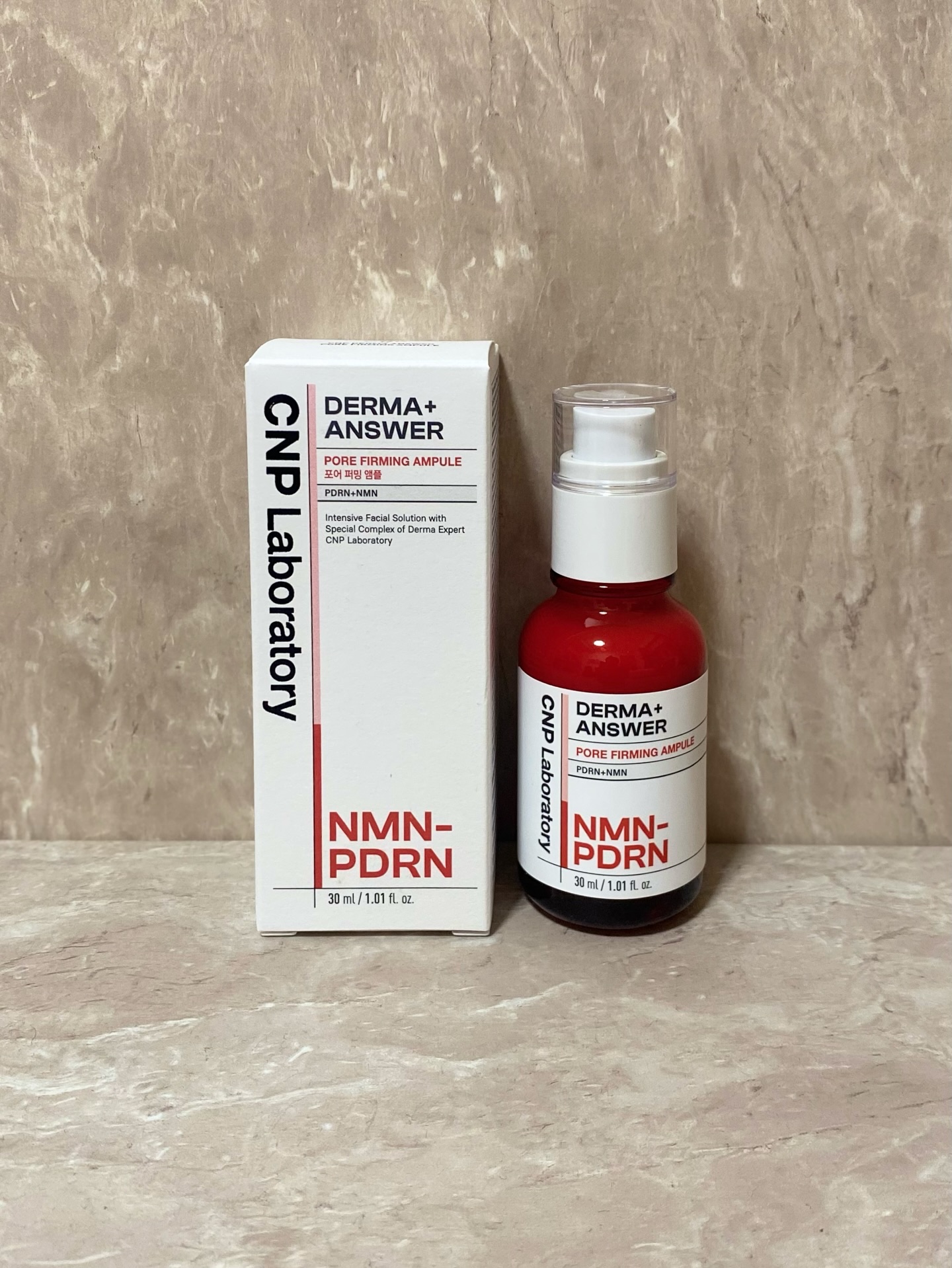 NMN-PDRN ダーマアンサー ポア ファーミング アンプル/CNP Laboratory/美容液を使ったクチコミ（1枚目）