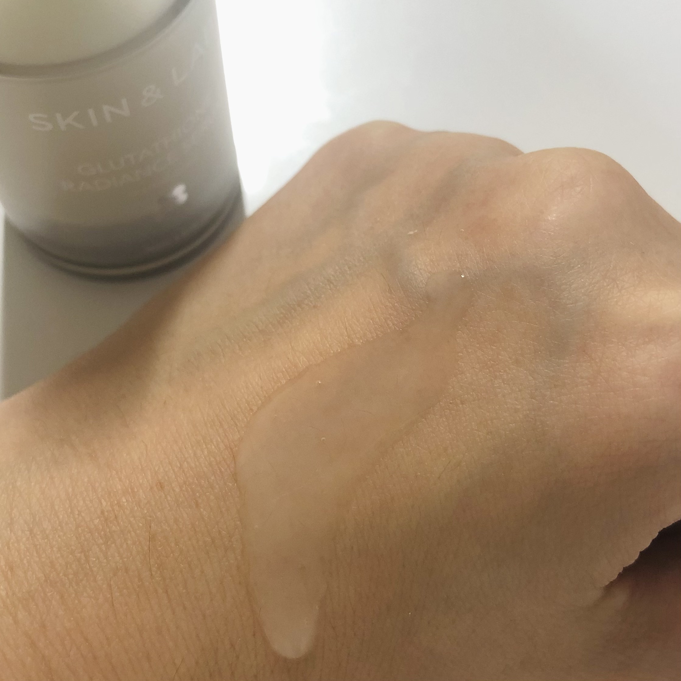 グルタチオンラディアンスセラム/SKIN&LAB/美容液を使ったクチコミ（3枚目）