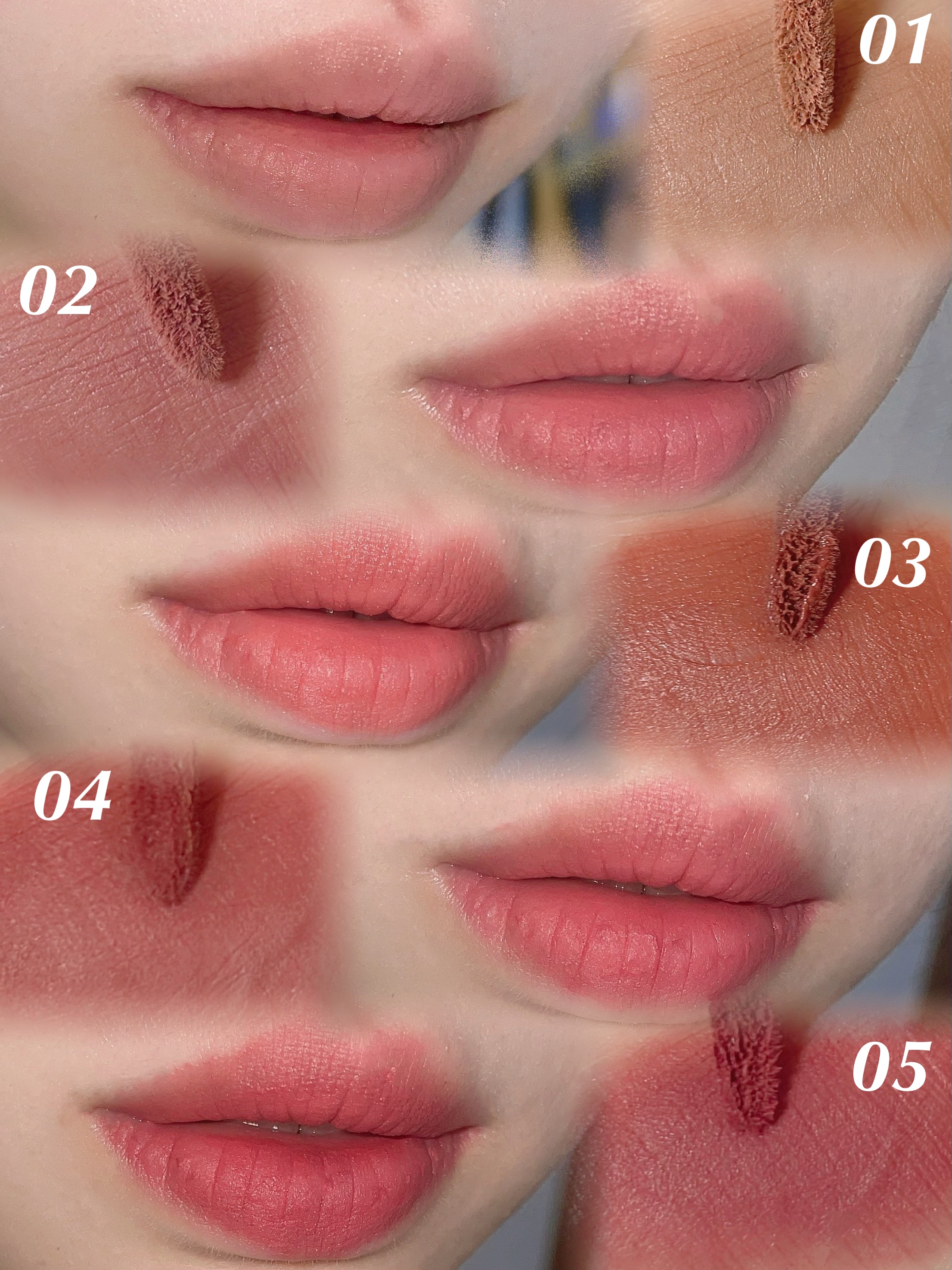 アンボイスドアイシャドウパレット/ArteSinsa/アイシャドウパレットを使ったクチコミ（2枚目）