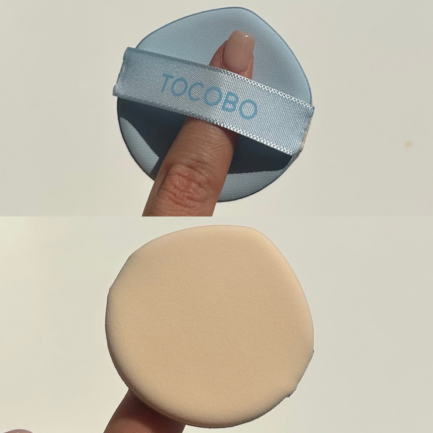 ブラーフィニッシュサンクッション/TOCOBO/日焼け止めパウダーを使ったクチコミ(3枚目)