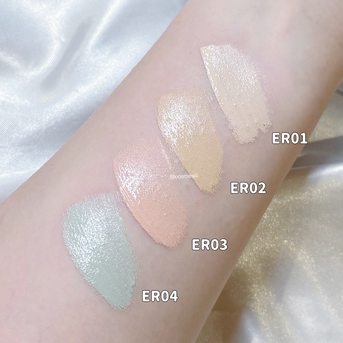 エシリアル セラムコンシーラー/excel/リキッドコンシーラーを使ったクチコミ(4枚目)