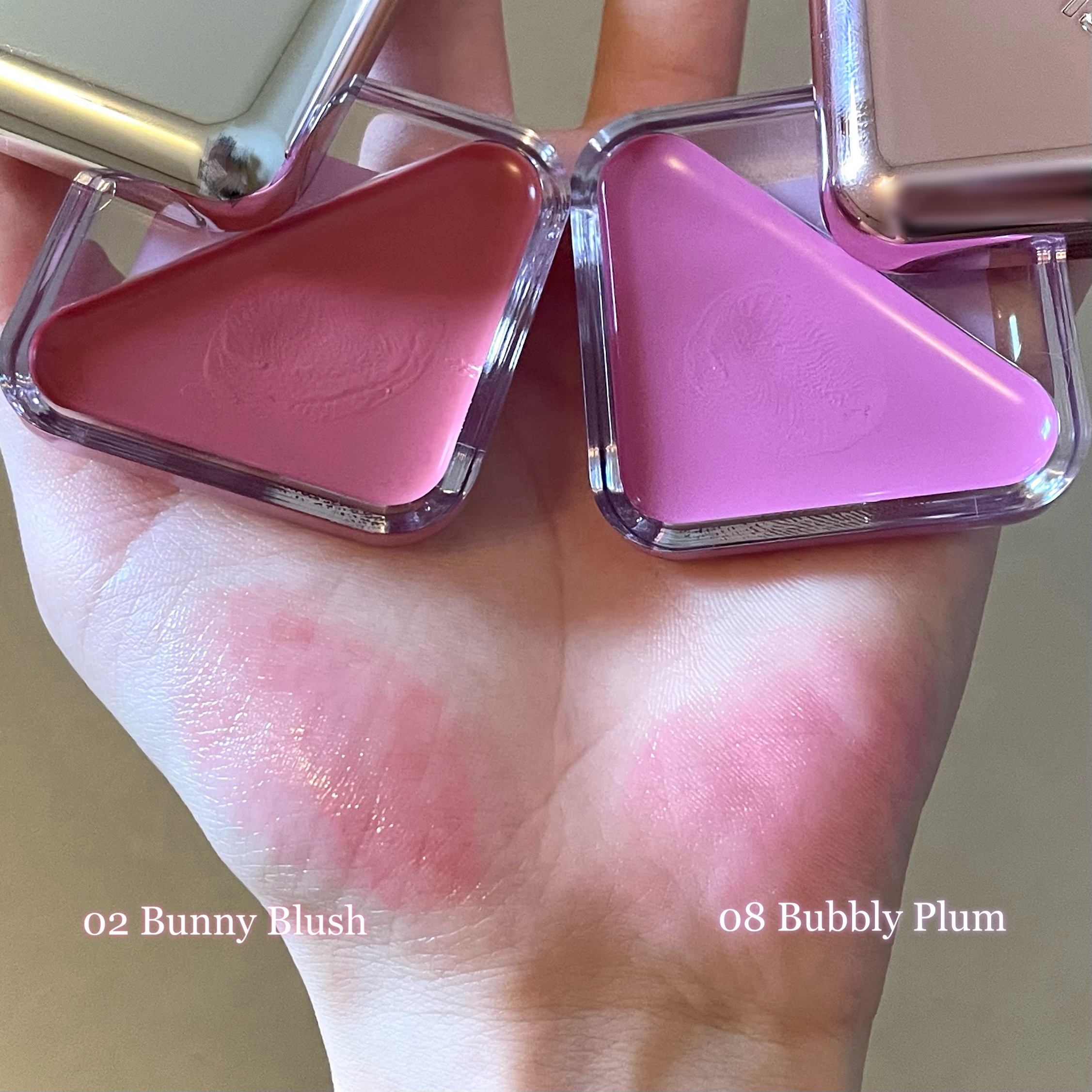 エッセンシャル リップチーク タップ/CLIO/ジェル・クリームチークを使ったクチコミ（2枚目）