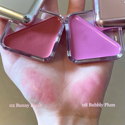 エッセンシャル リップチーク タップ/CLIO/ジェル・クリームチークを使ったクチコミ(2枚目)