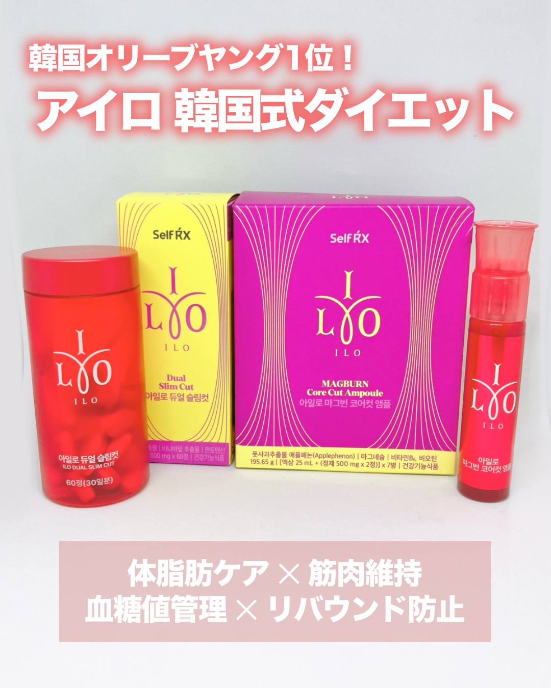 マグバーン コアカット アンプル/iLLO/ボディサプリメントを使ったクチコミ（1枚目）