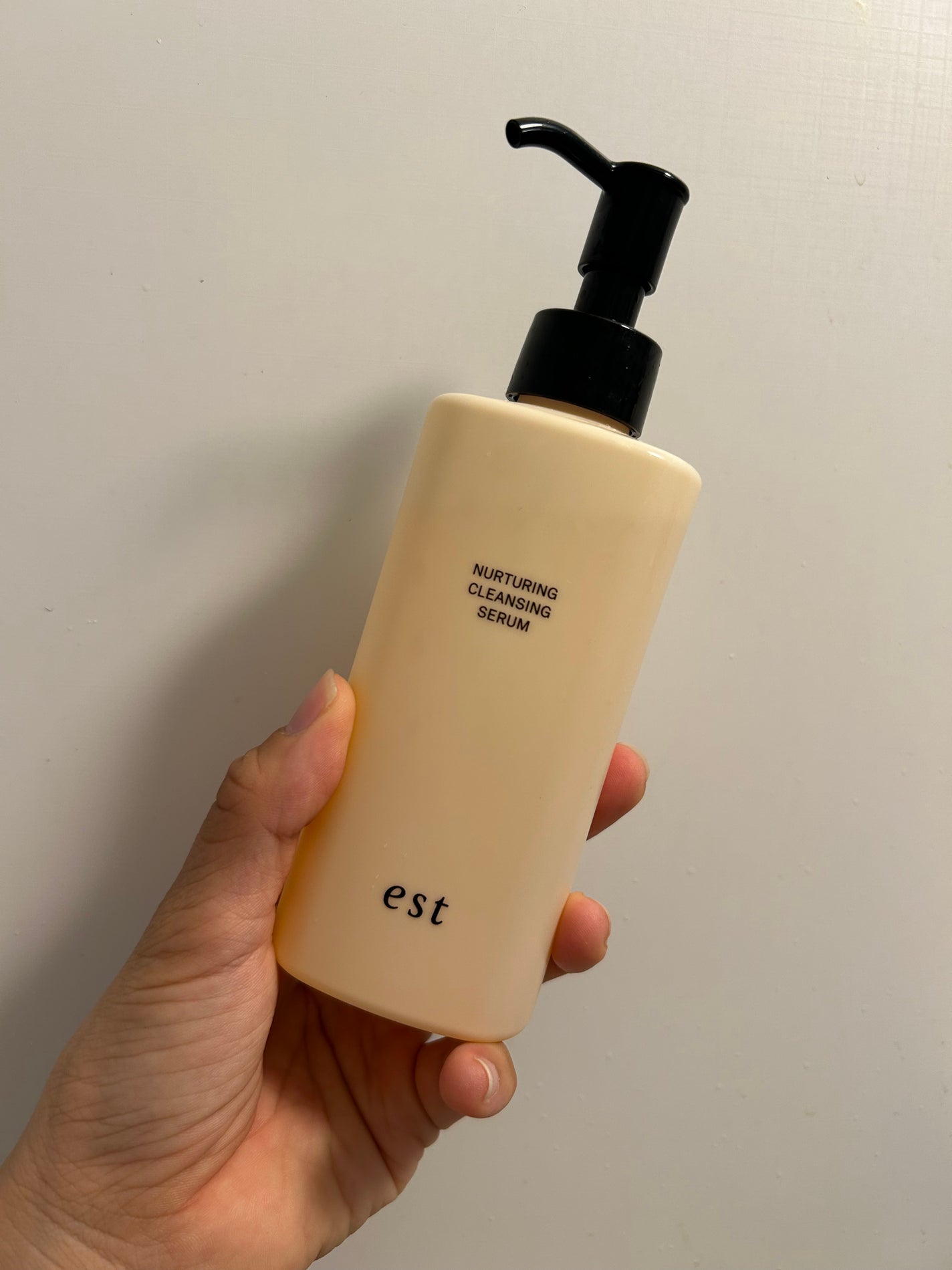 エスト ナーチャリング クレンジングセラム/est/オイルクレンジングを使ったクチコミ(1枚目)