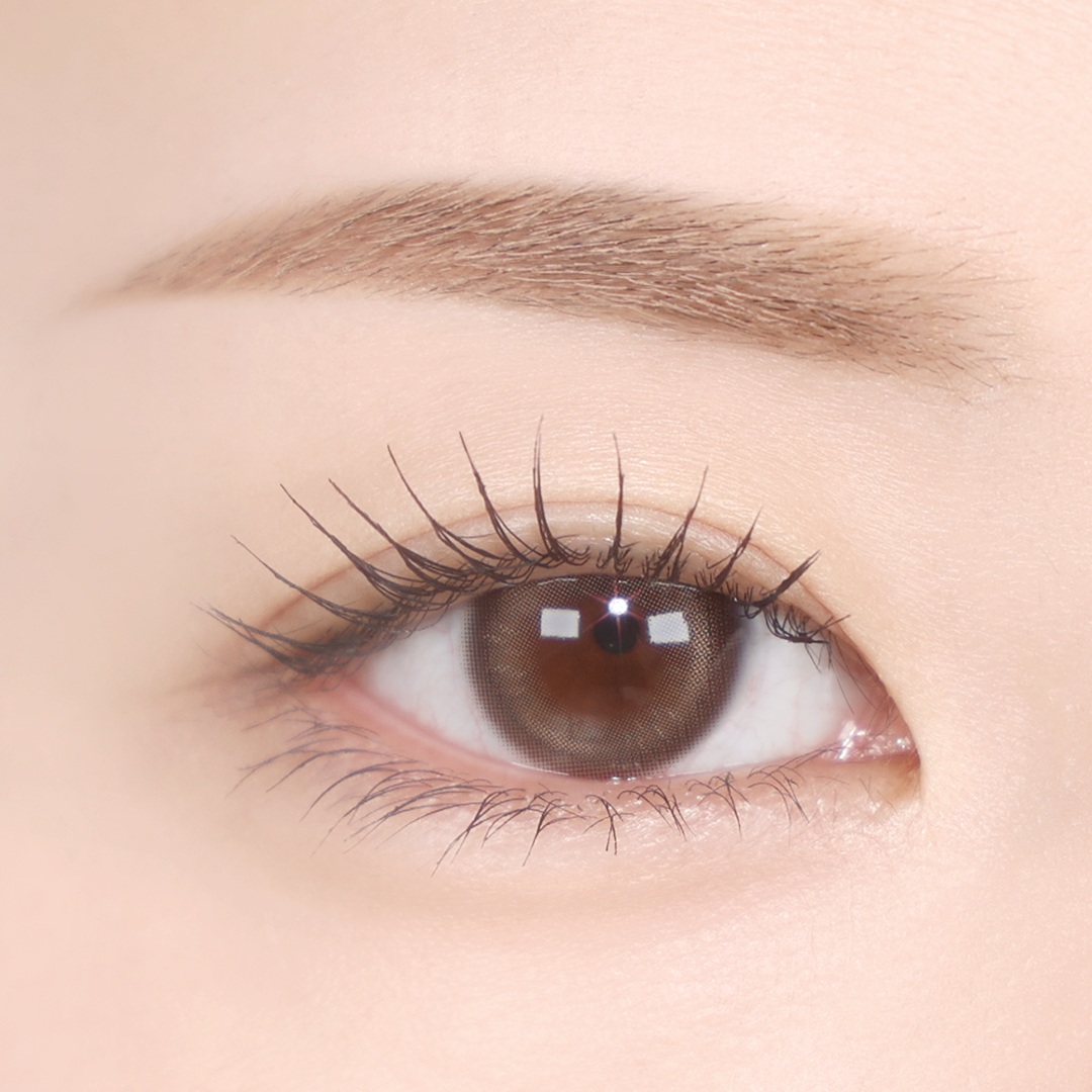 ドットオンムード フェイクアップ ブロウカラー 2号 ミルクティーブラウン