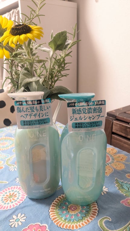 ワン アミノレスキューモイストシャンプー/トリートメント/アミノレスキュー/市販シャンプーを使ったクチコミ(1枚目)