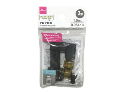 DAISO ロールオンタイプ アロマ容器
