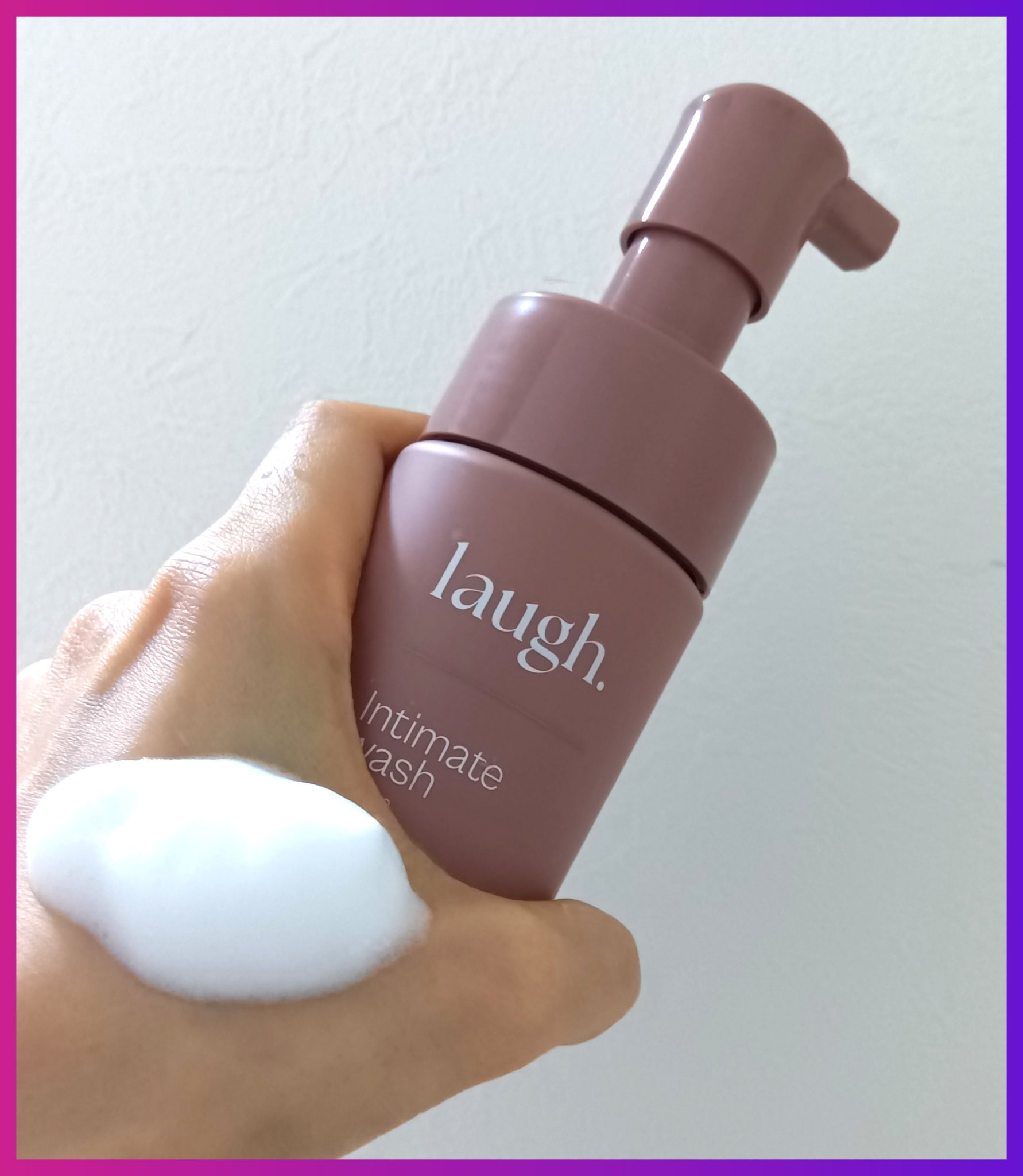 laugh.インティメイトウォッシュ　スイートブーケ/laugh./デリケートゾーンケアを使ったクチコミ（2枚目）
