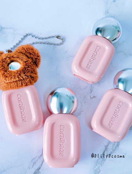 デュー ドロップ ティント/Coralhaze/リップティントを使ったクチコミ(9枚目)