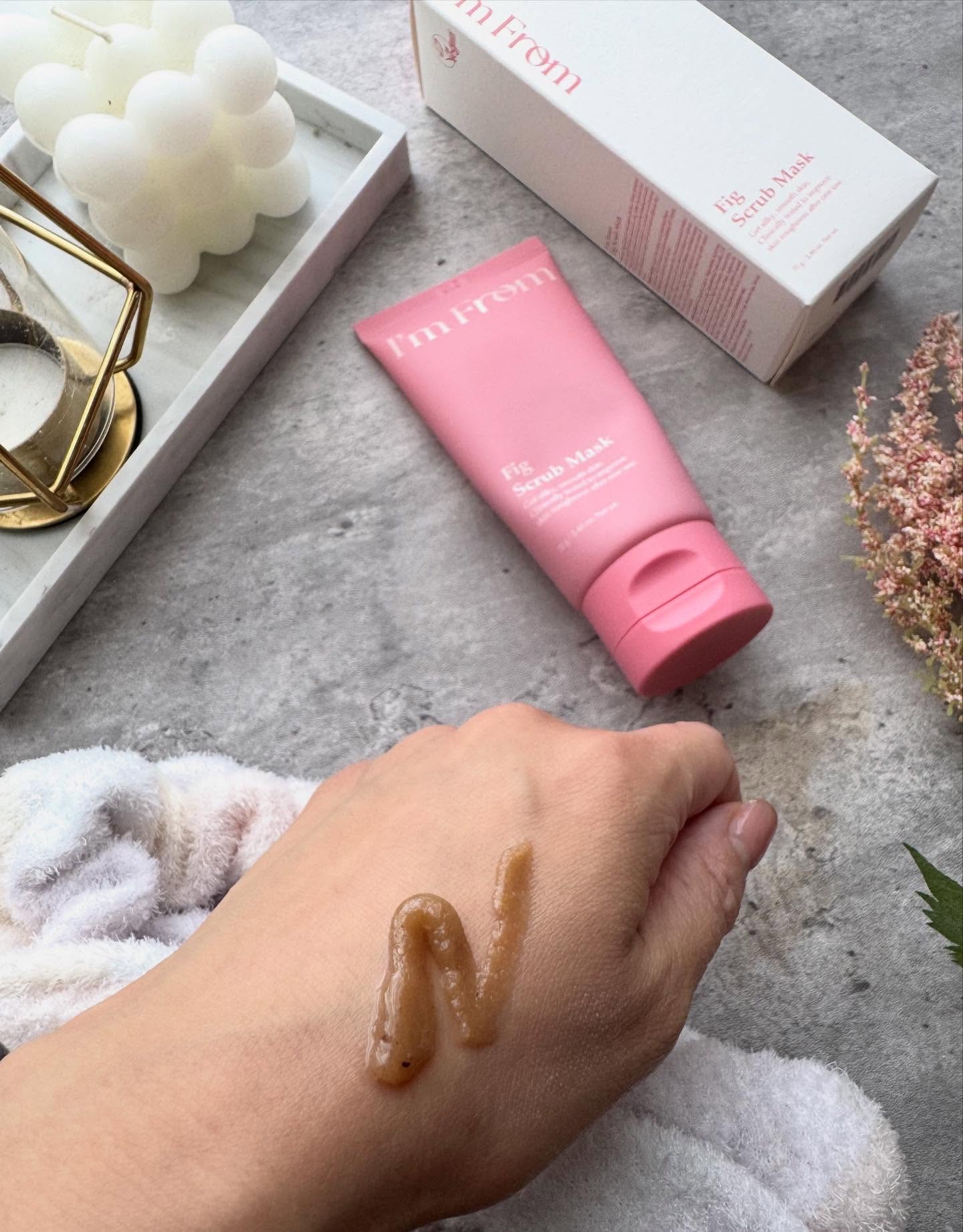 フィグフォームクレンザー/I'm from/洗顔フォームを使ったクチコミ（3枚目）