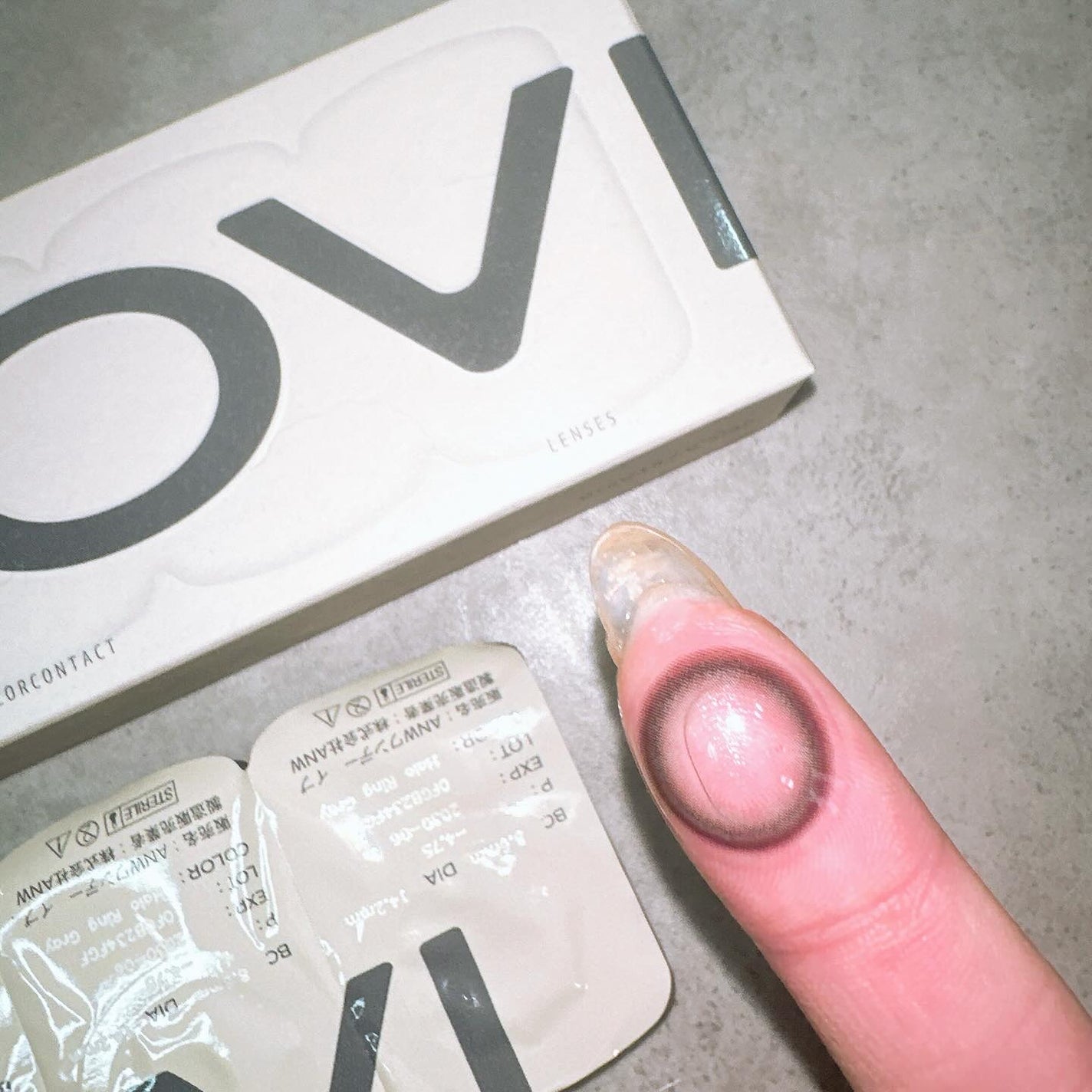 GROVI 1day/GROVI/ワンデー(1DAY)カラコンを使ったクチコミ(4枚目)