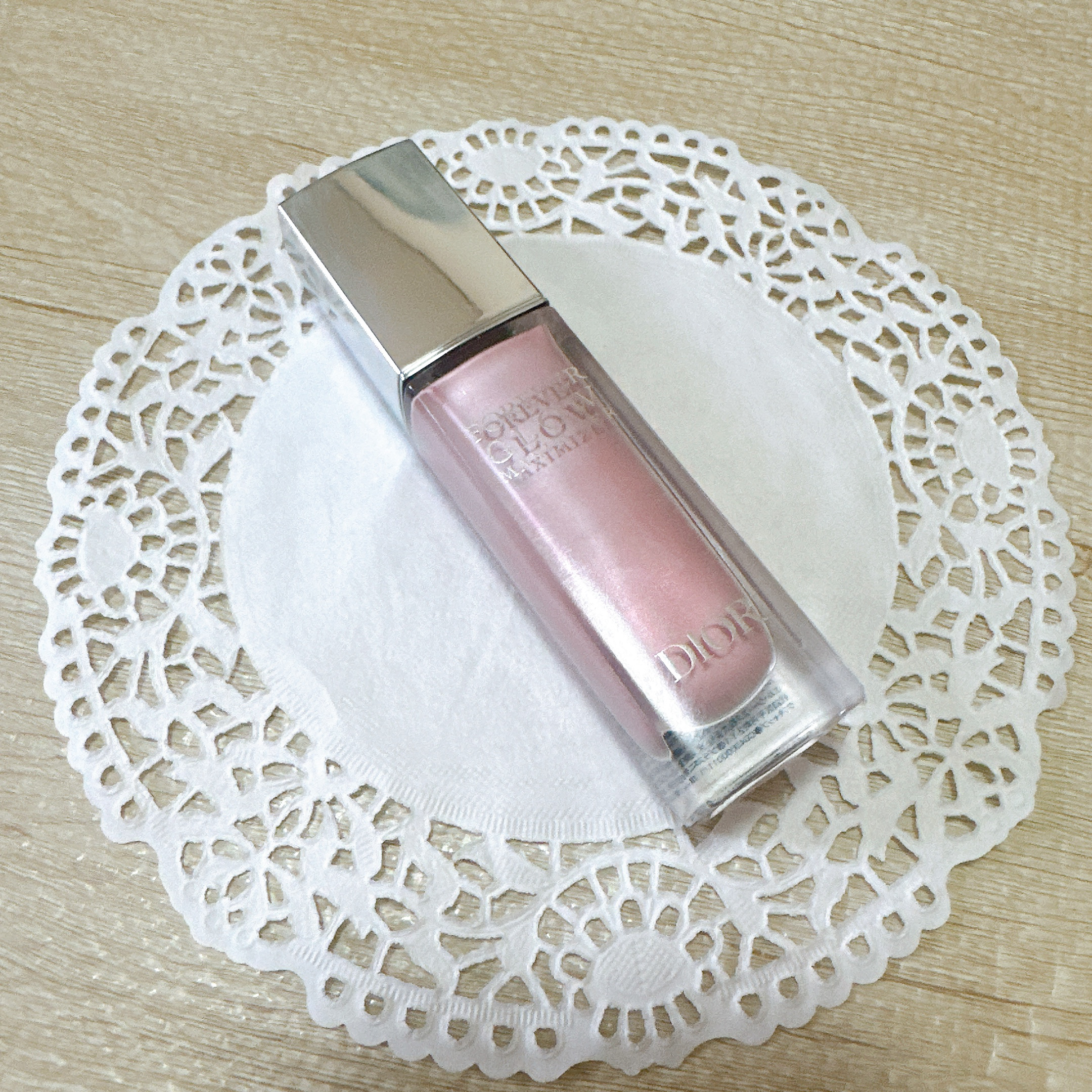 ディオールスキン フォーエヴァー グロウ マキシマイザー ピンク/Dior/ハイライトを使ったクチコミ（2枚目）