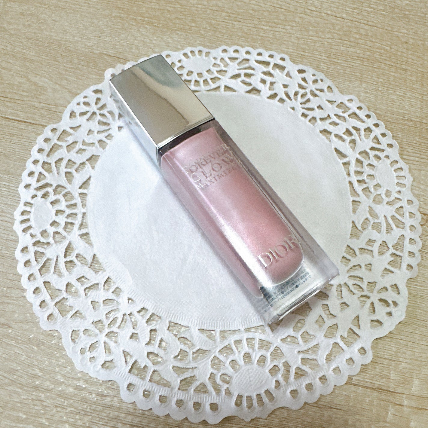 ディオールスキン フォーエヴァー グロウ マキシマイザー/Dior/ハイライトを使ったクチコミ(2枚目)