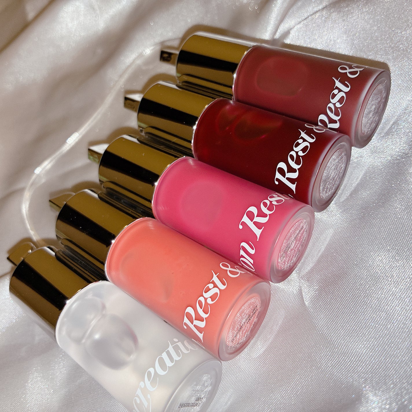 GLOW TINTED LIP OIL/Rest & Recreation BEAUTY/リップオイルを使ったクチコミ(4枚目)