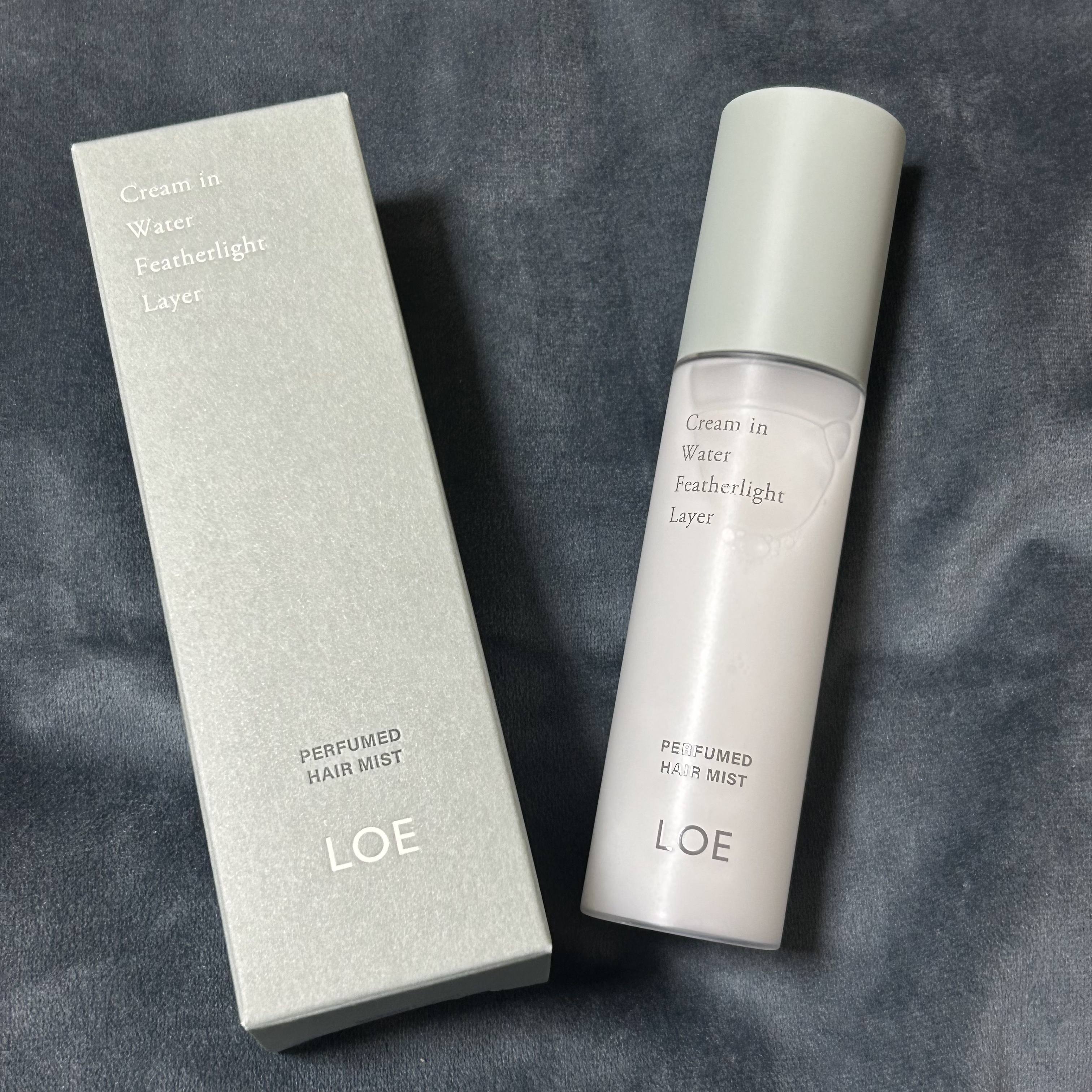 PERFUMED HAIR MIST/LOE/ヘアミストを使ったクチコミ（1枚目）