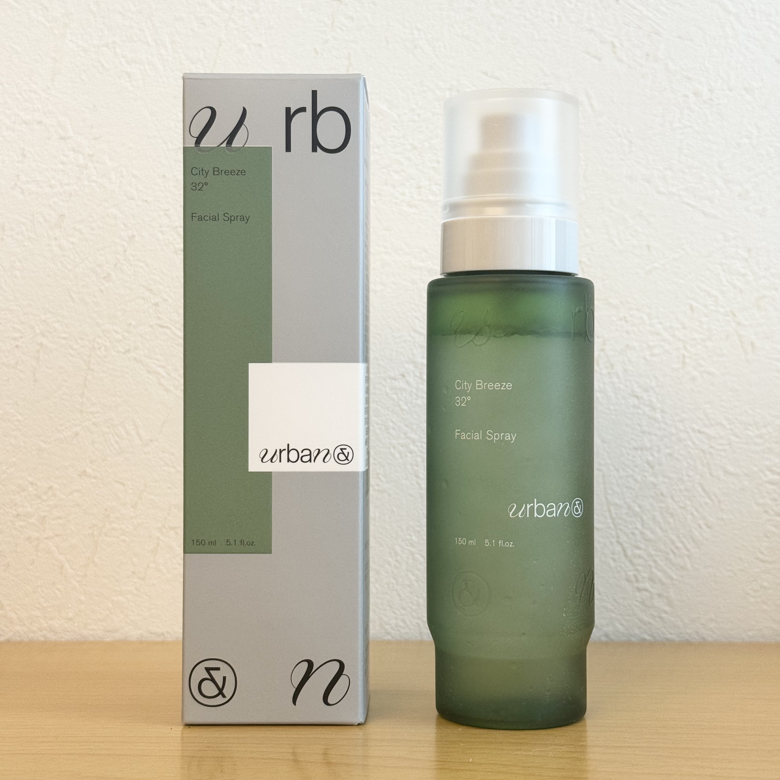 シティブリーズ32度フェイシャルスプレー/urbanand/その他スキンケアを使ったクチコミ（1枚目）
