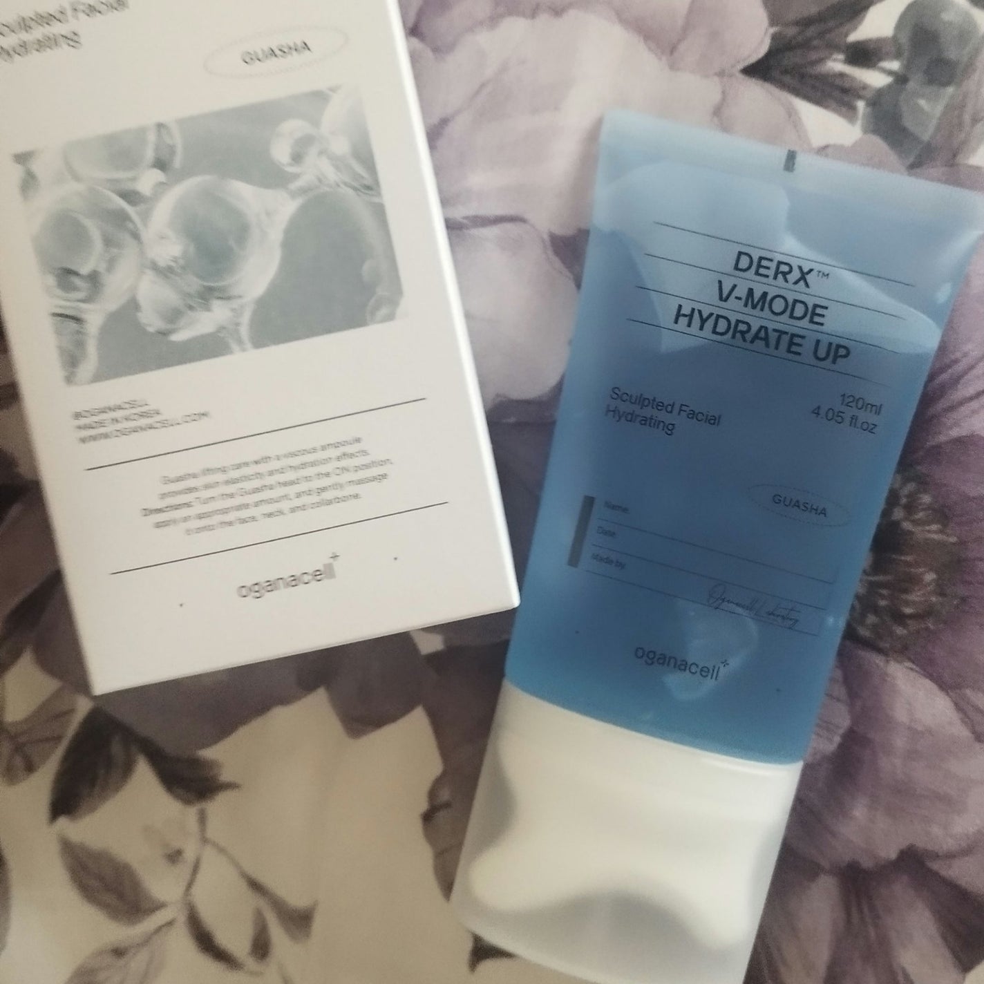 ダーマアールエックス V-MODE ハイドレートアップ/OGANACELL/フェイスクリームを使ったクチコミ(1枚目)