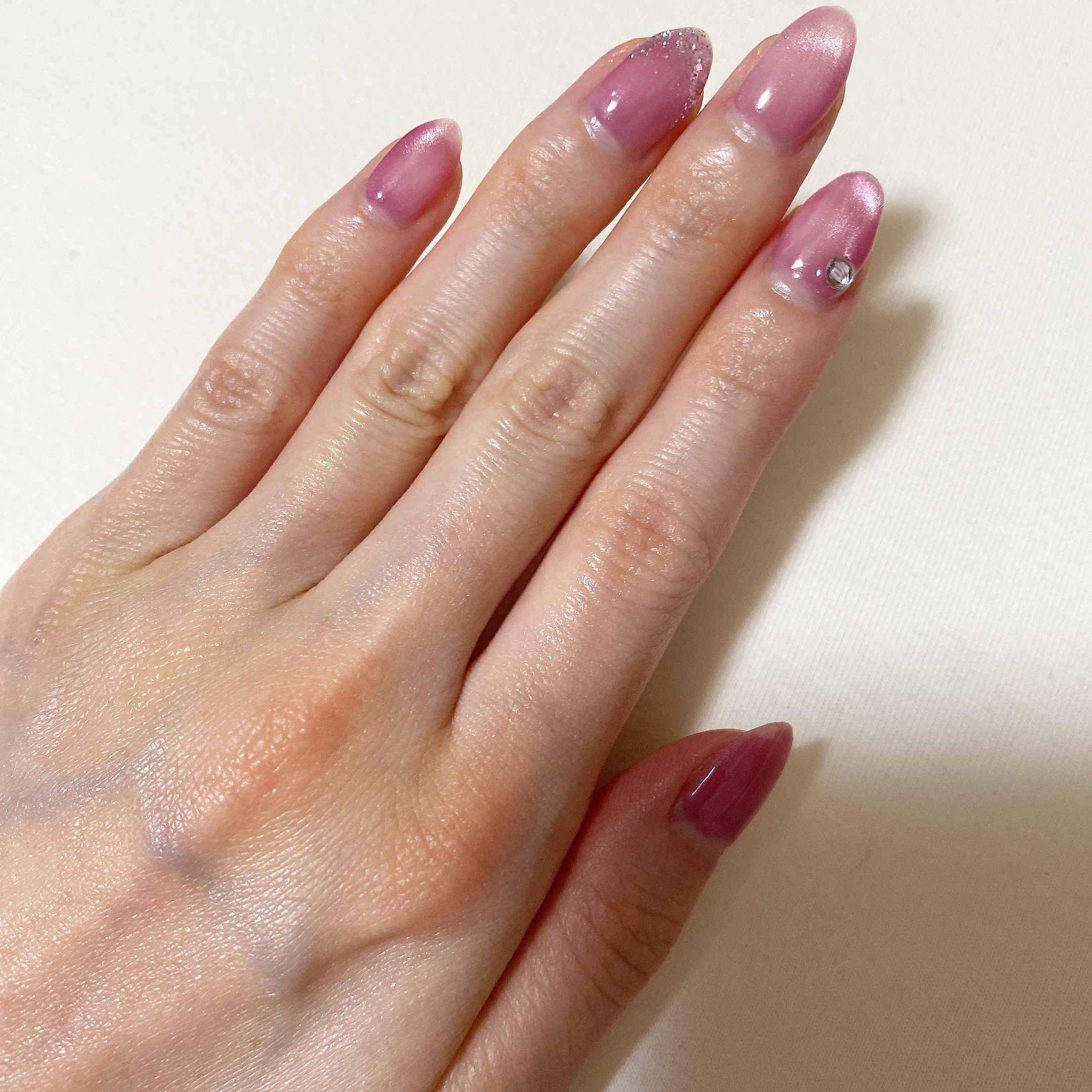 クレヨン フェアリーダストパウダー/キャンドゥ/ネイル用品を使ったクチコミ（2枚目）