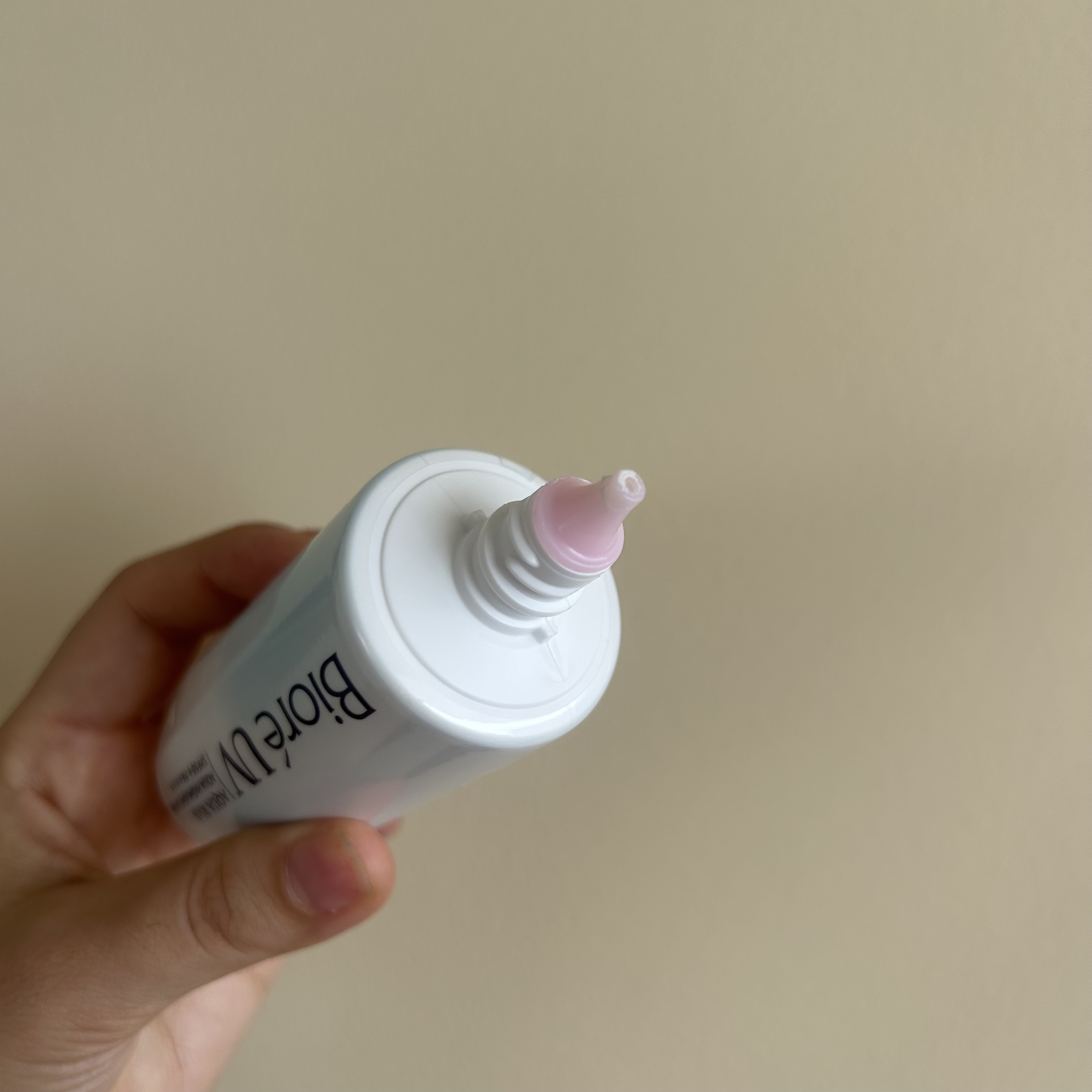 ビオレUV　アクアリッチ　アクアハイライトローション（水層ハイライトUV）/ビオレ/日焼け止めローションを使ったクチコミ（3枚目）