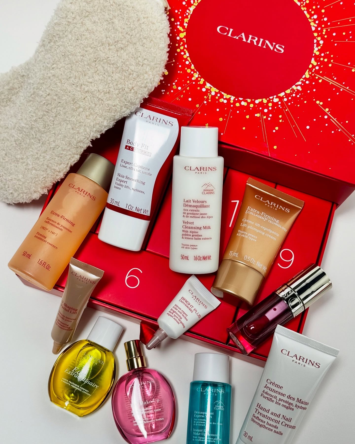 アドベントカレンダー 2025/CLARINS/その他キットセットを使ったクチコミ（1枚目）